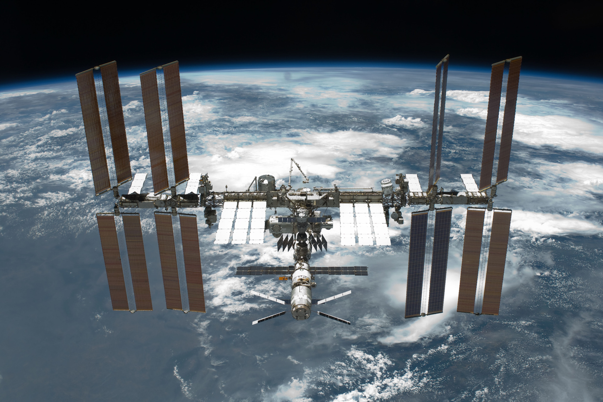La Stazione Spaziale Internazionale dopo l’approdo nel cosmo