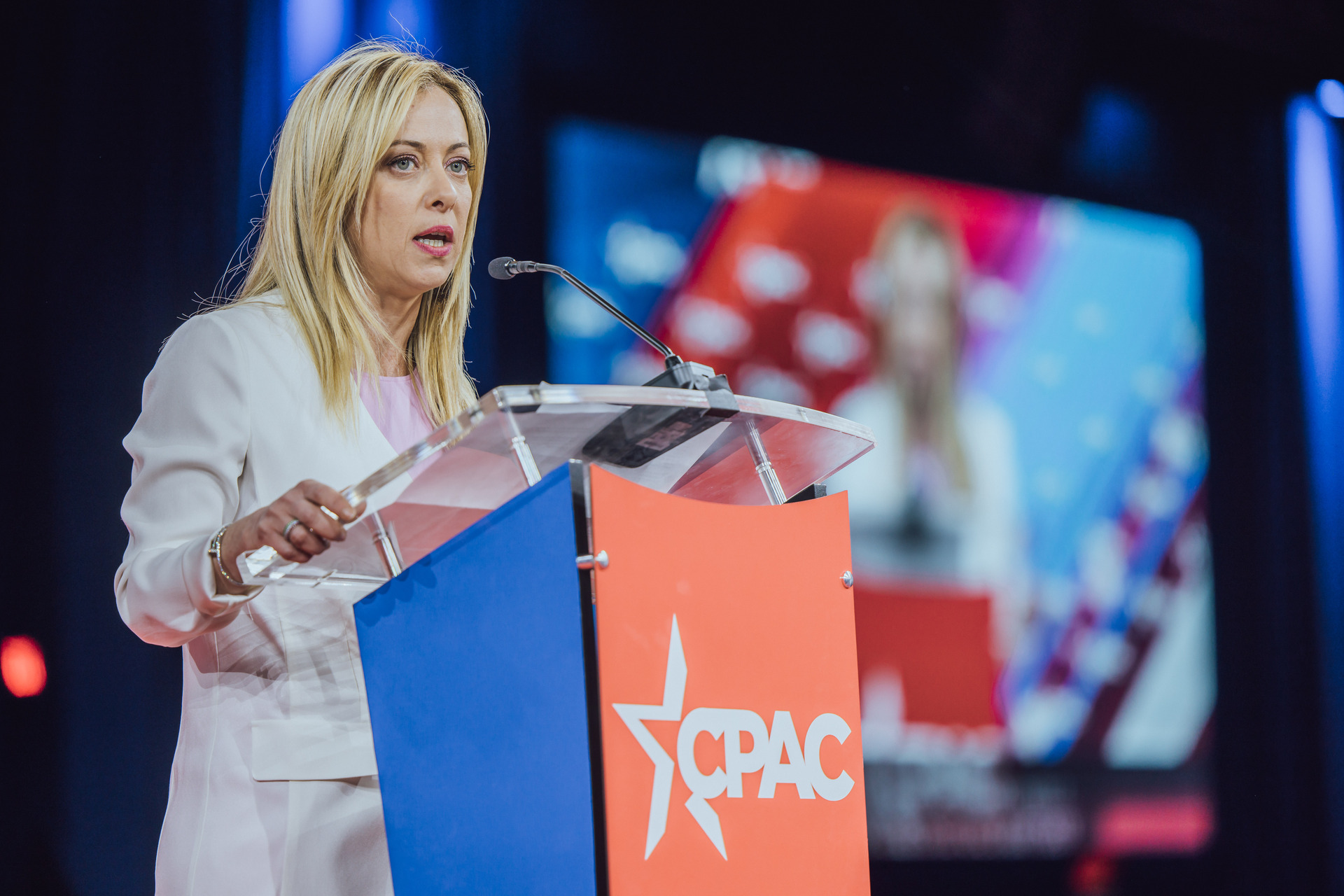L'intervento di Giorgia Meloni, Segretaria di Fratelli d'Italia, alla Conservative Political Action Conference 2022 in Texas