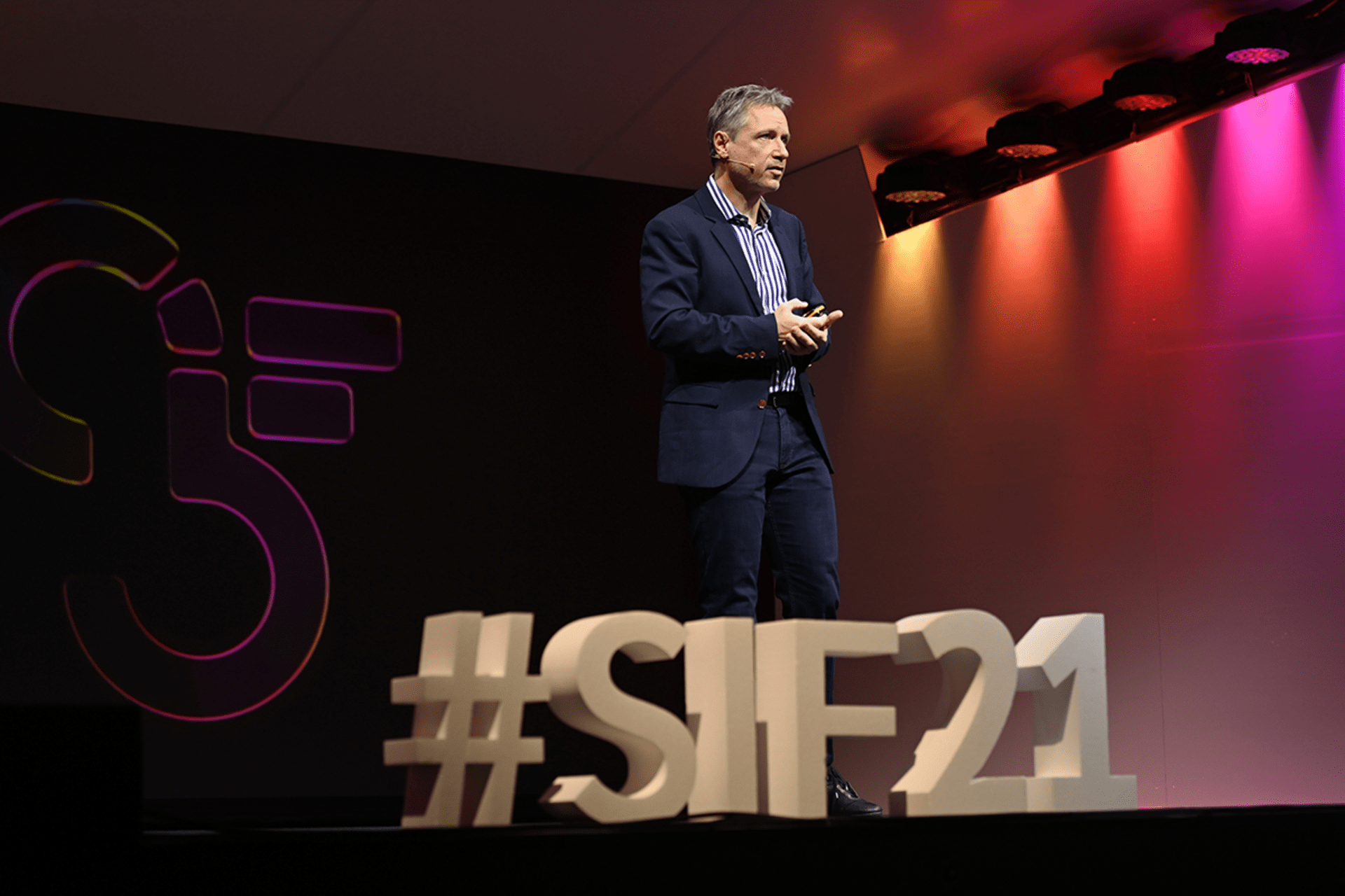 Relatori e ospiti presenti all'edizione 2021 dello “Swiss Innovation Forum”