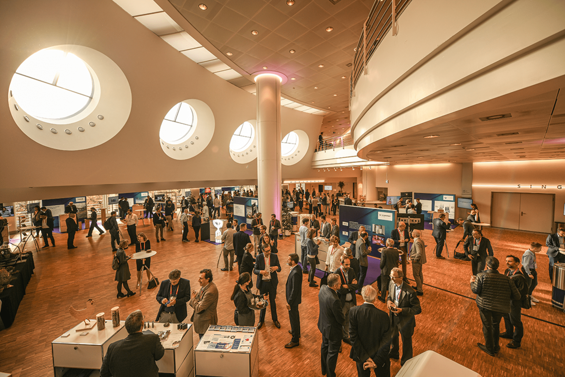Relatori e ospiti presenti all'edizione 2021 dello “Swiss Innovation Forum”