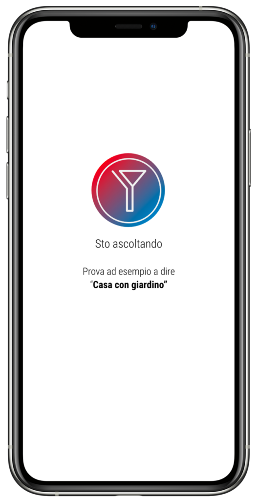 Una informazione orale favorita dall'utente alla App YurekAI