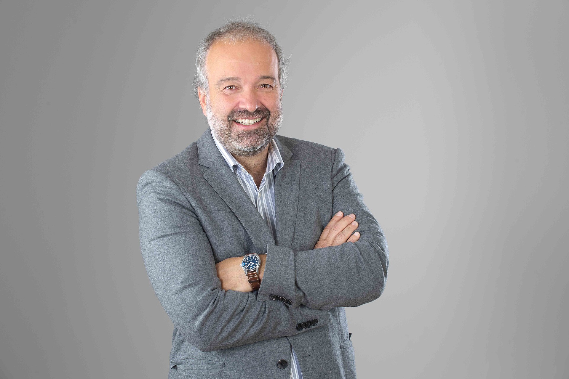 Fabian Wahl è Responsabile del Settore di ricerca Sistemi Microbici delle Derrate Alimentari di Agroscope