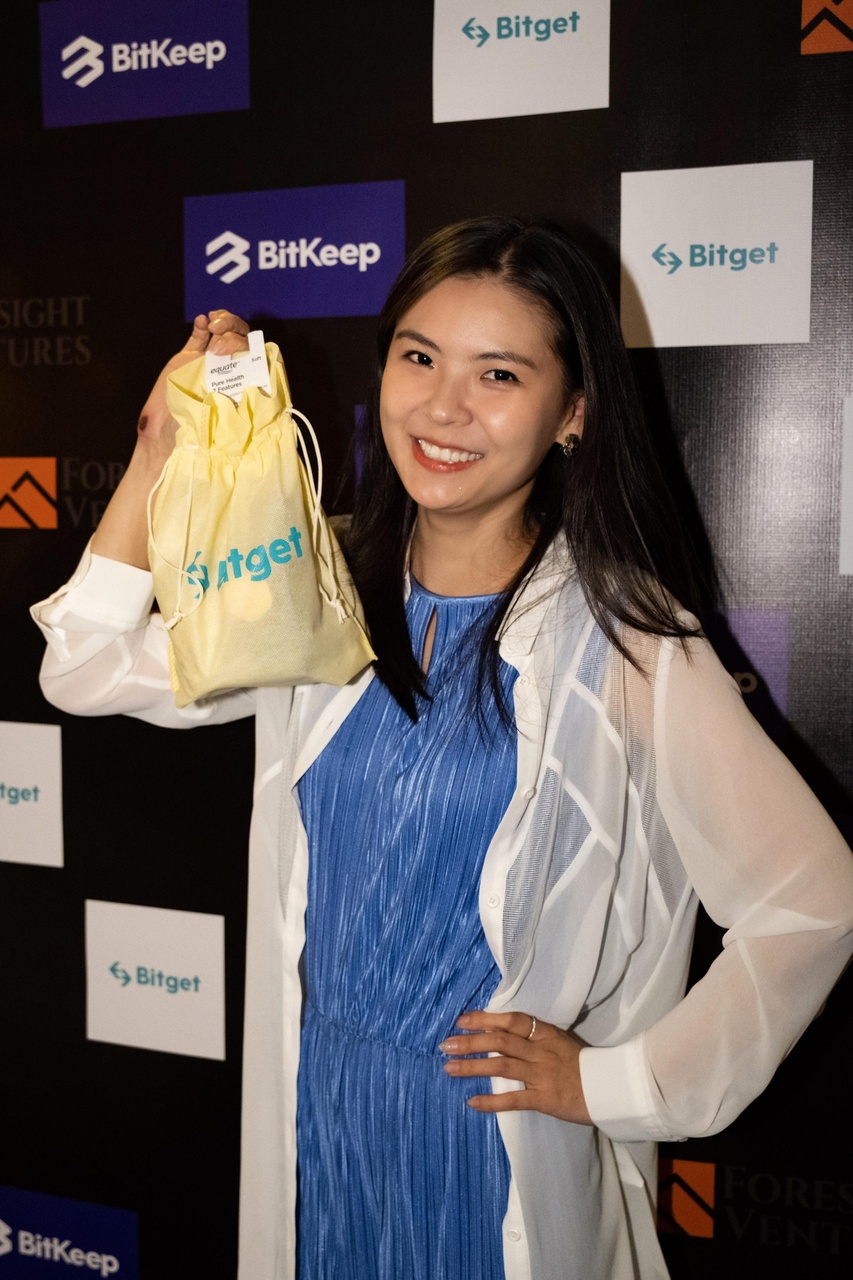 Gracy Chen è l'amministratore delegato di Bitget