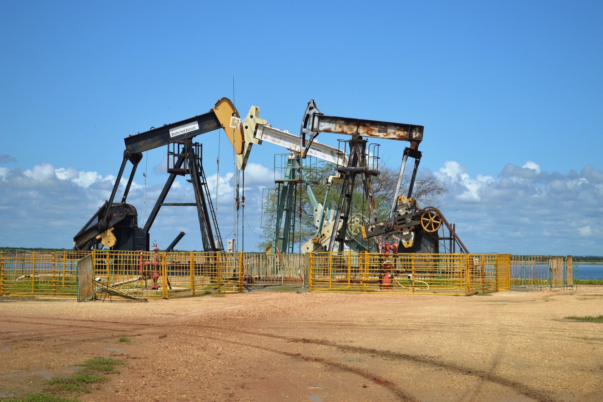 Pozzi per l'estrazione di petrolio