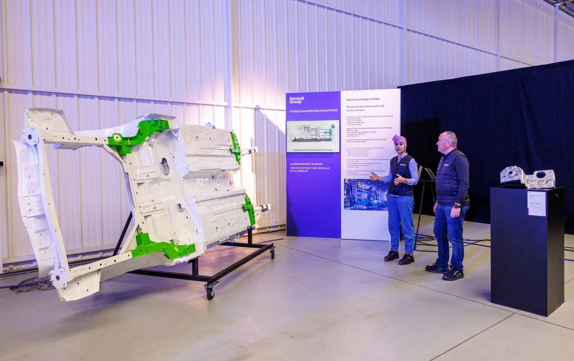 Il concetto industriale di Metaverso presentato dalla Renault ai “Tech Industry Days”