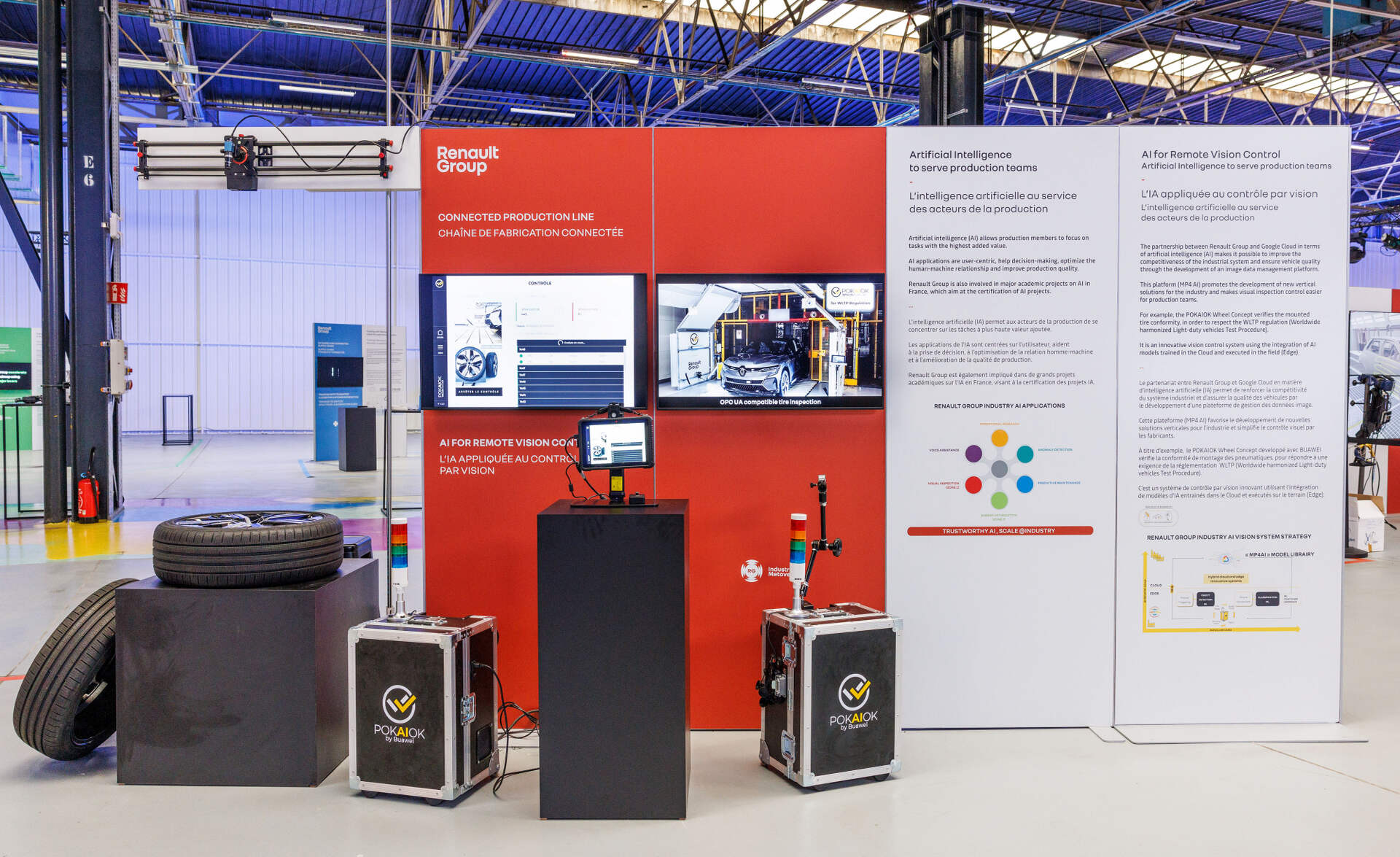 Il concetto industriale di Metaverso presentato dalla Renault ai “Tech Industry Days”