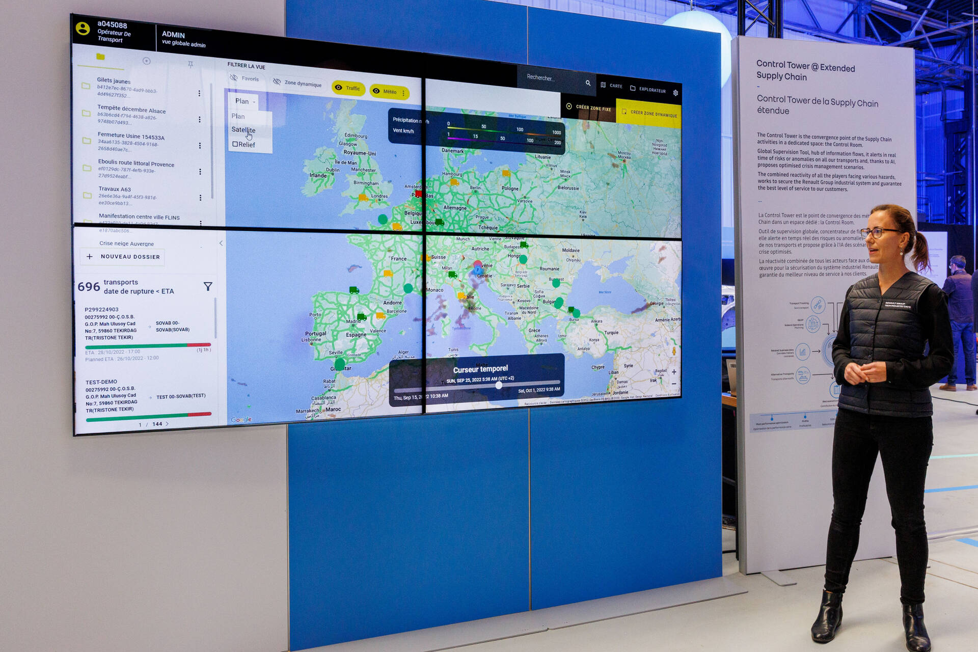 Il concetto industriale di Metaverso presentato dalla Renault ai “Tech Industry Days”