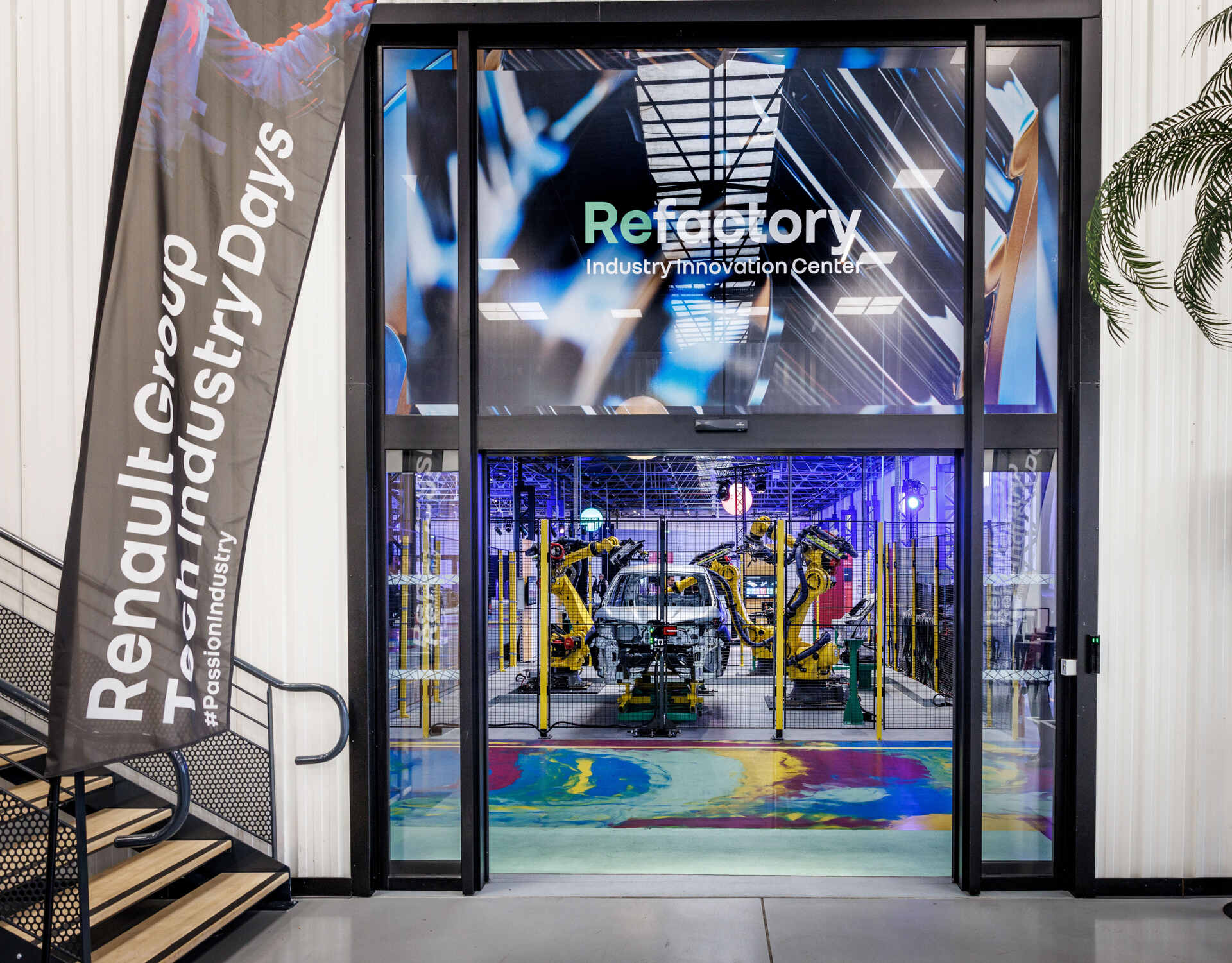 Il concetto industriale di Metaverso presentato dalla Renault ai “Tech Industry Days”