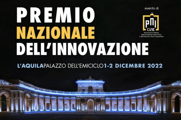 All’Aquila l’1 e il 2 dicembre il “Premio Nazionale per l’Innovazione”