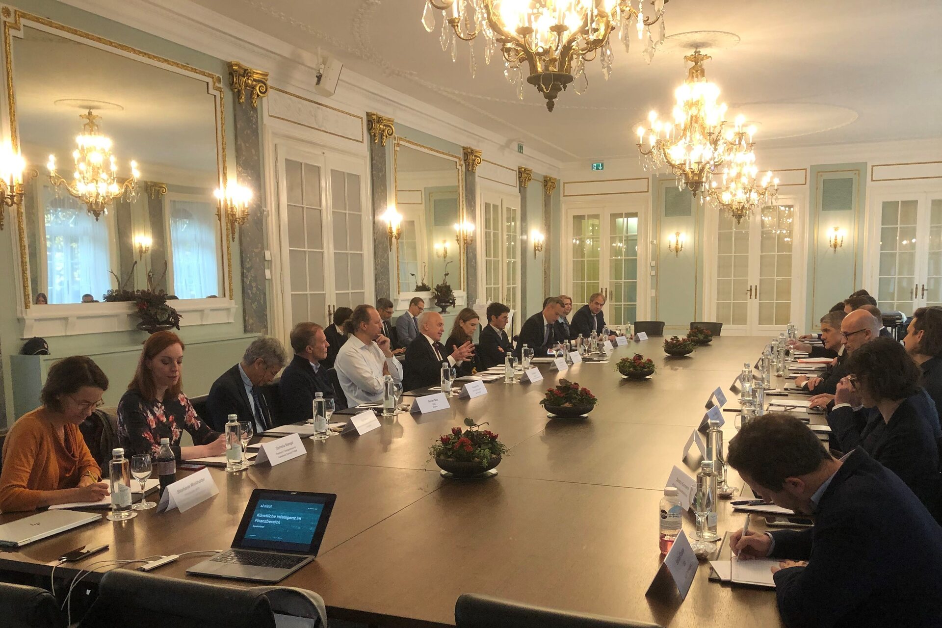 Il meeting sull'intelligenza artificiale del 18 novembre 2022 a Berna