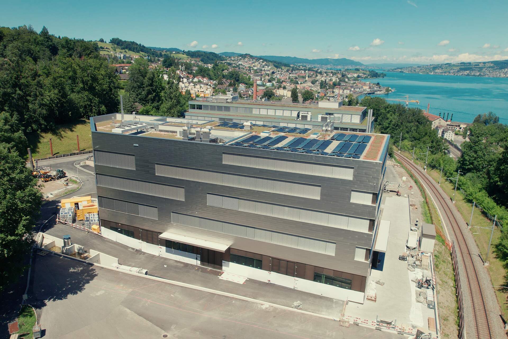 Il nuovo campus "Future of Food" della ZHAW di Wädenswil nel Cantone di Zurigo sarà inaugurato nell'autunno del 2023