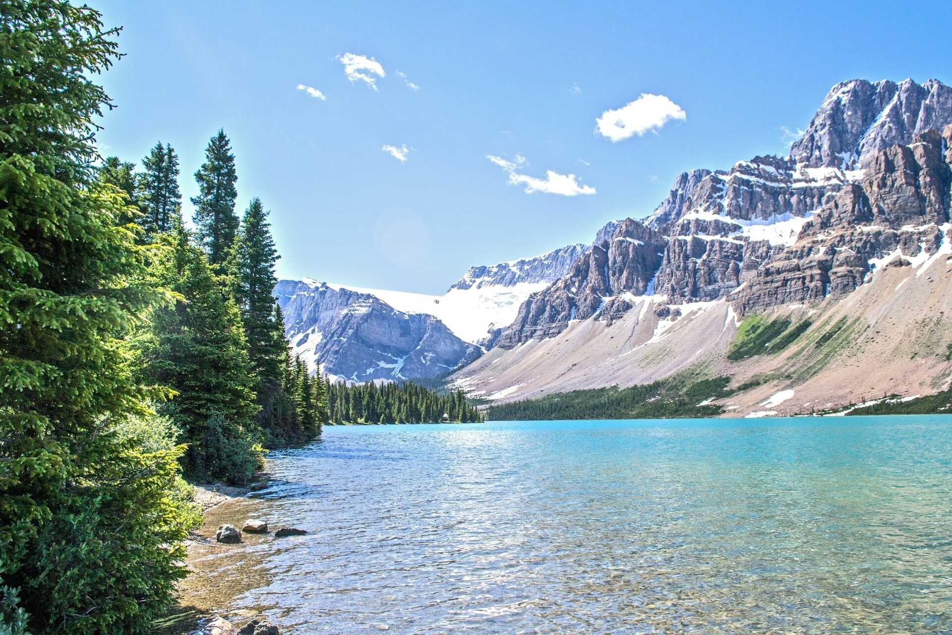 Il riscaldamento globale si manifesta nella riduzione di superficie dei ghiacciai