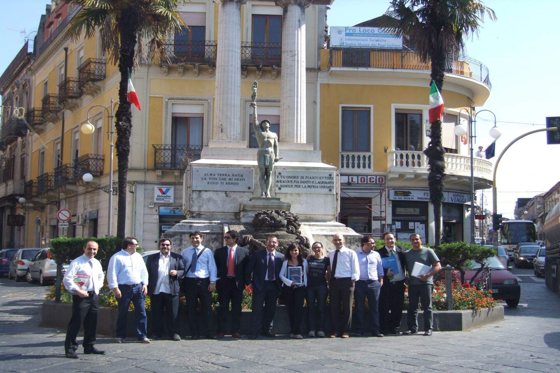 Il seminario organizzato dalla società SitoVivo a Giarre (Catania) nel 2021