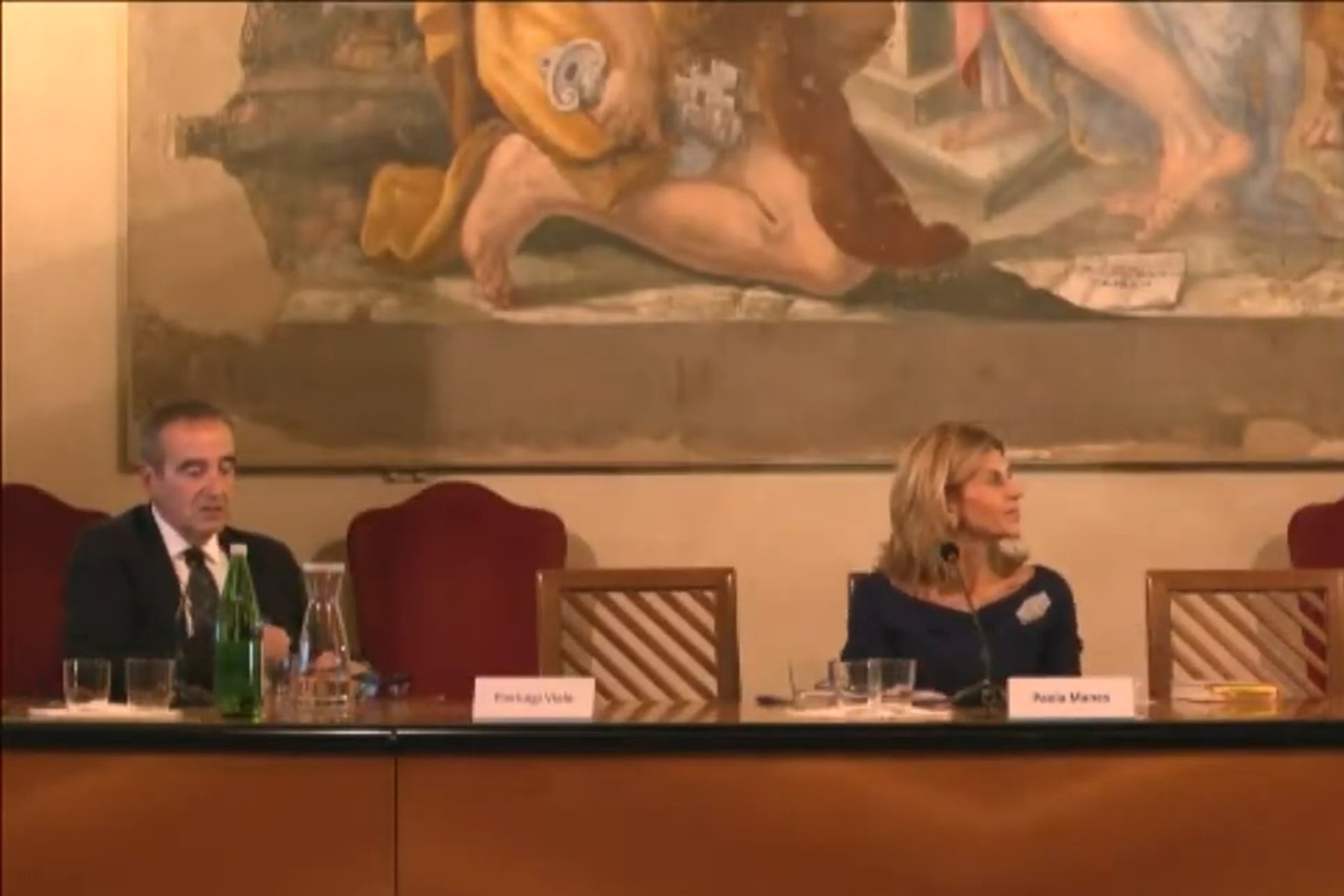 Il vernissage del progetto "IFAB, ponte tra Tecnopolo di Bologna e società"
