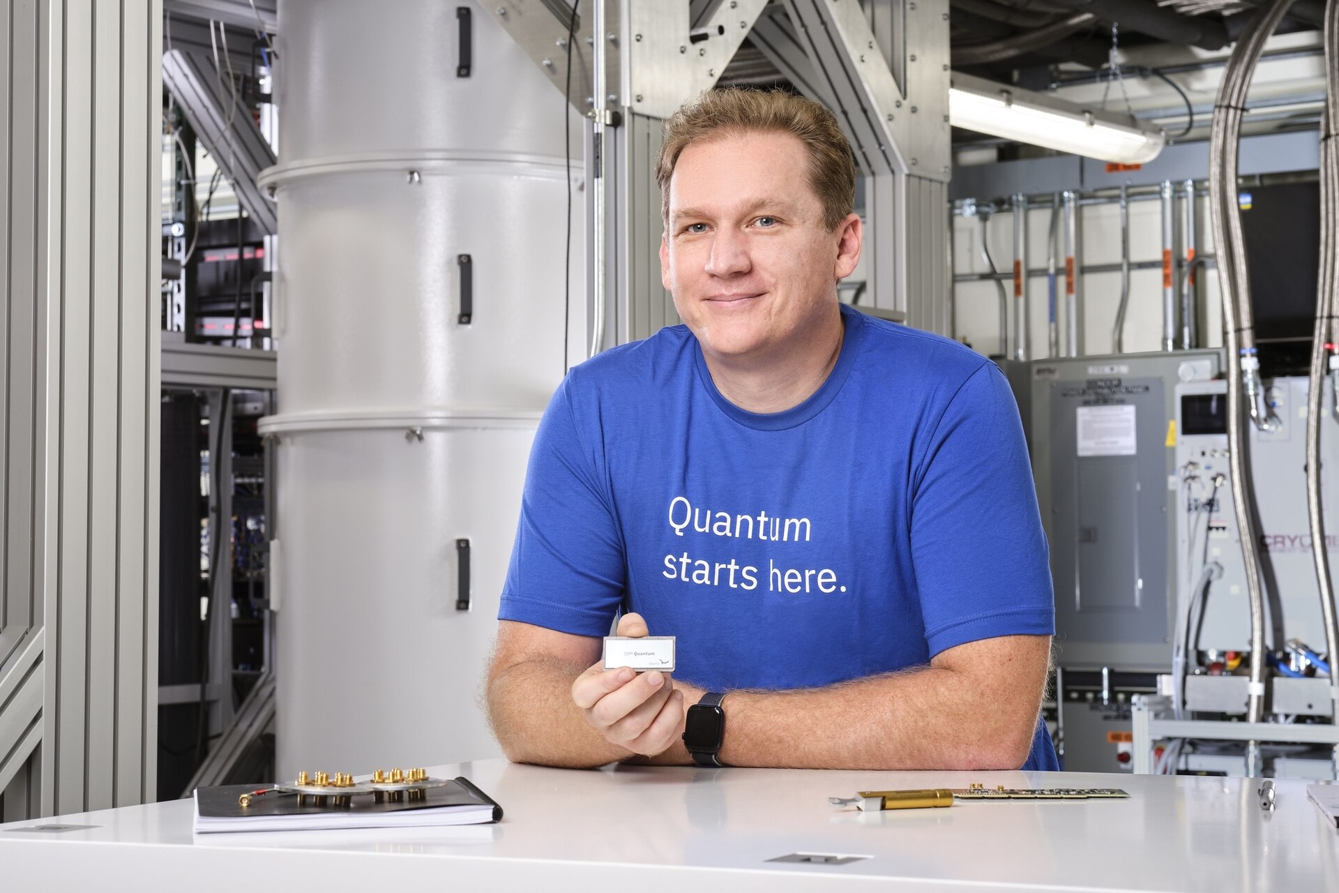 Jay Gambetta è Fellow e Vice Presidente di IBM Quantum