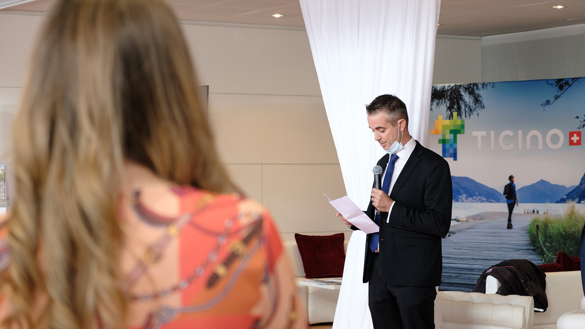 Justin Highman è Vice Direttore Generale del Consiglio Economico del Principato di Monaco
