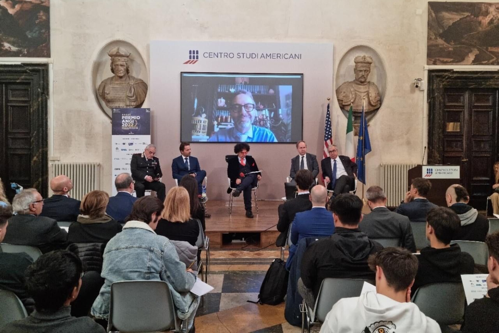 La conferenza stampa di presentazione del “Premio ANGI - Oscar dell’Innovazione” 2022