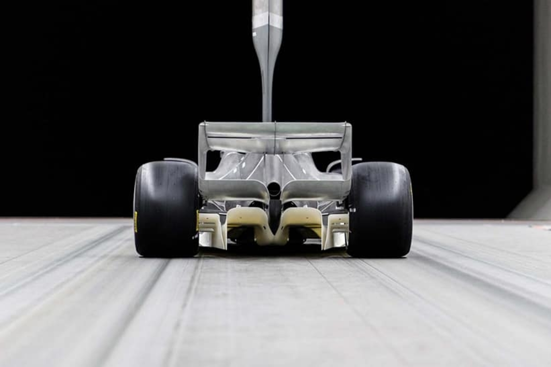 La galleria del vento del Sauber Group a Hinwil nel Canton Zurigo