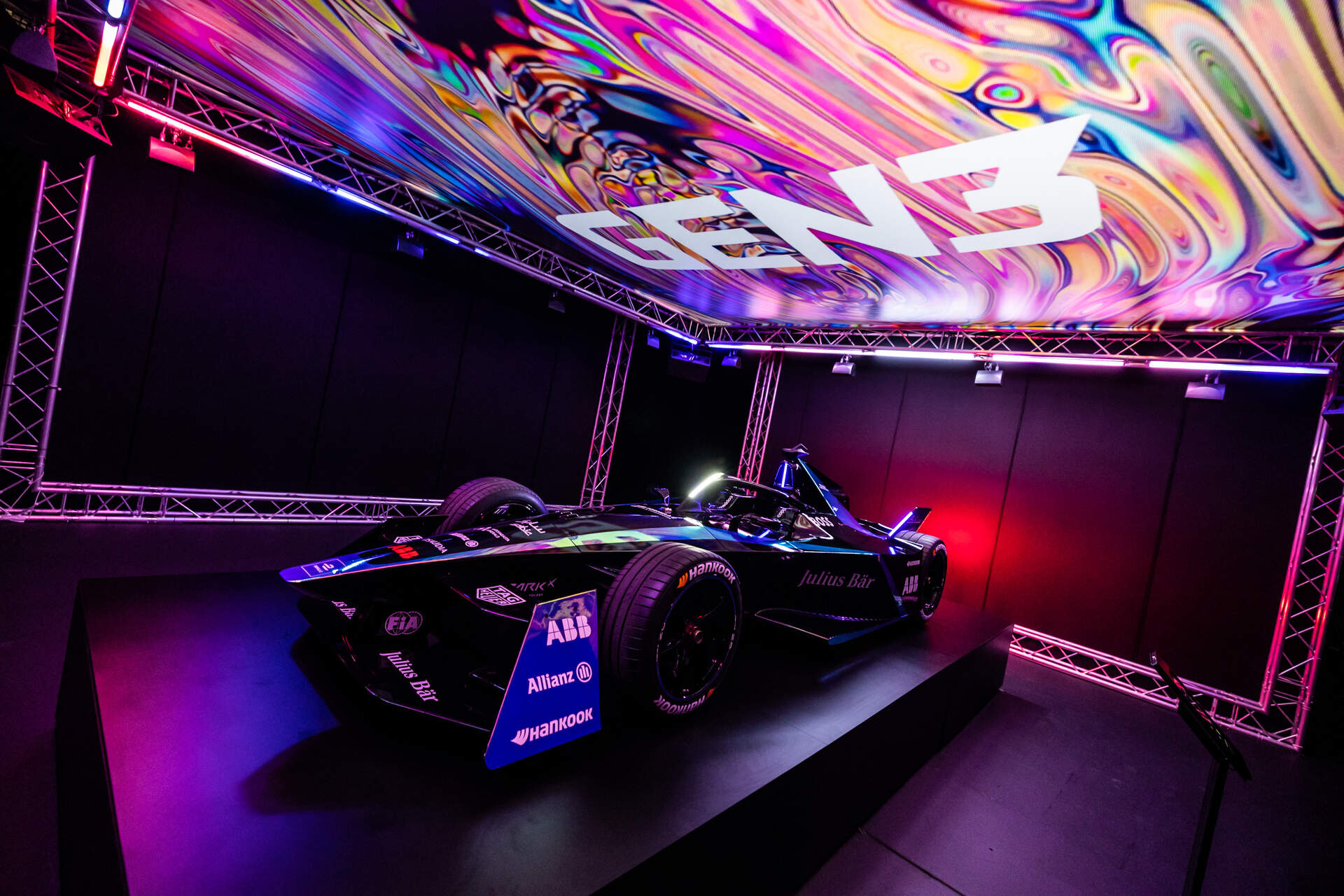 La nuova monoposto di Formula E versione Gen3