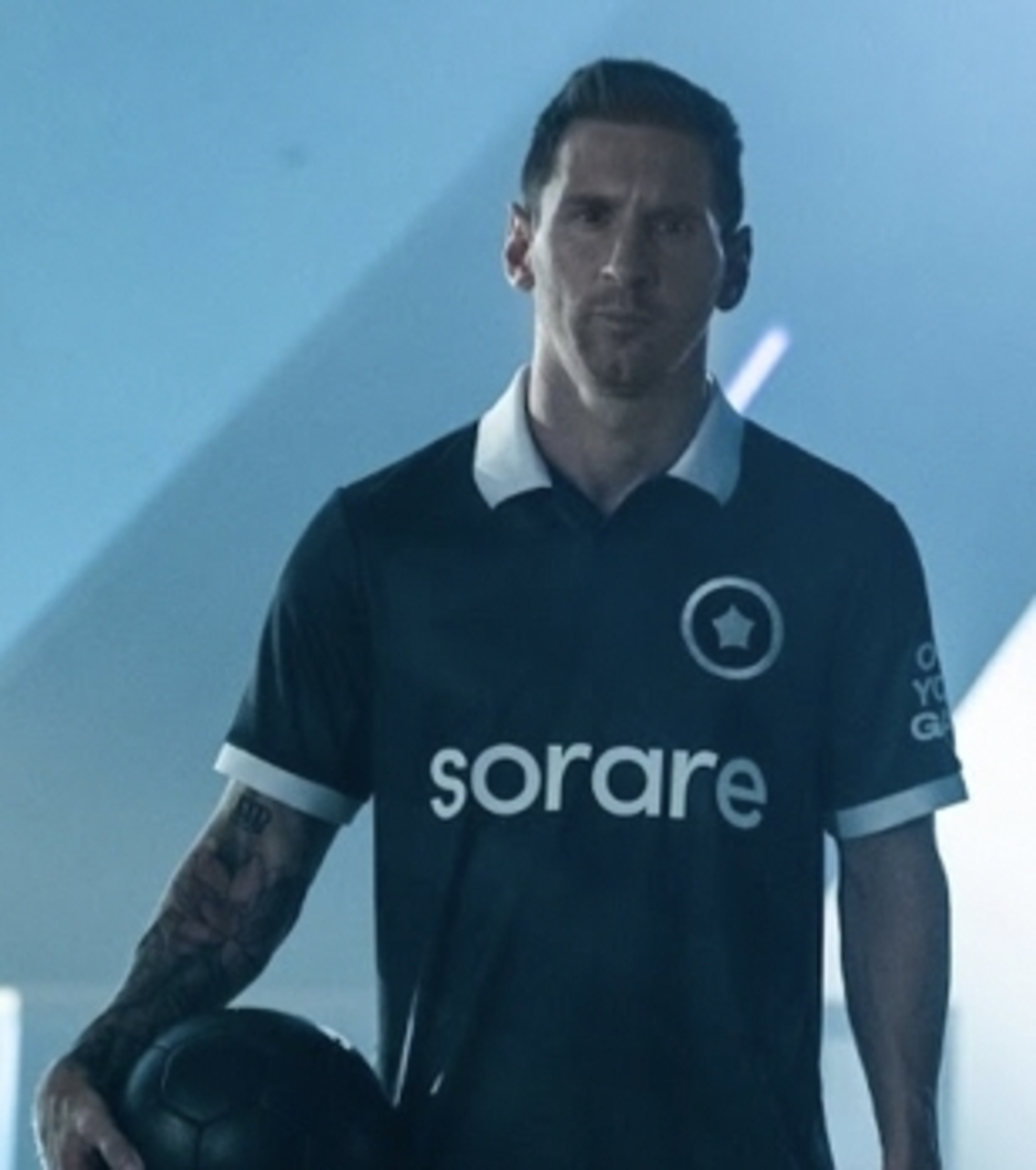 La partnership di Lionel Messi con Sorare