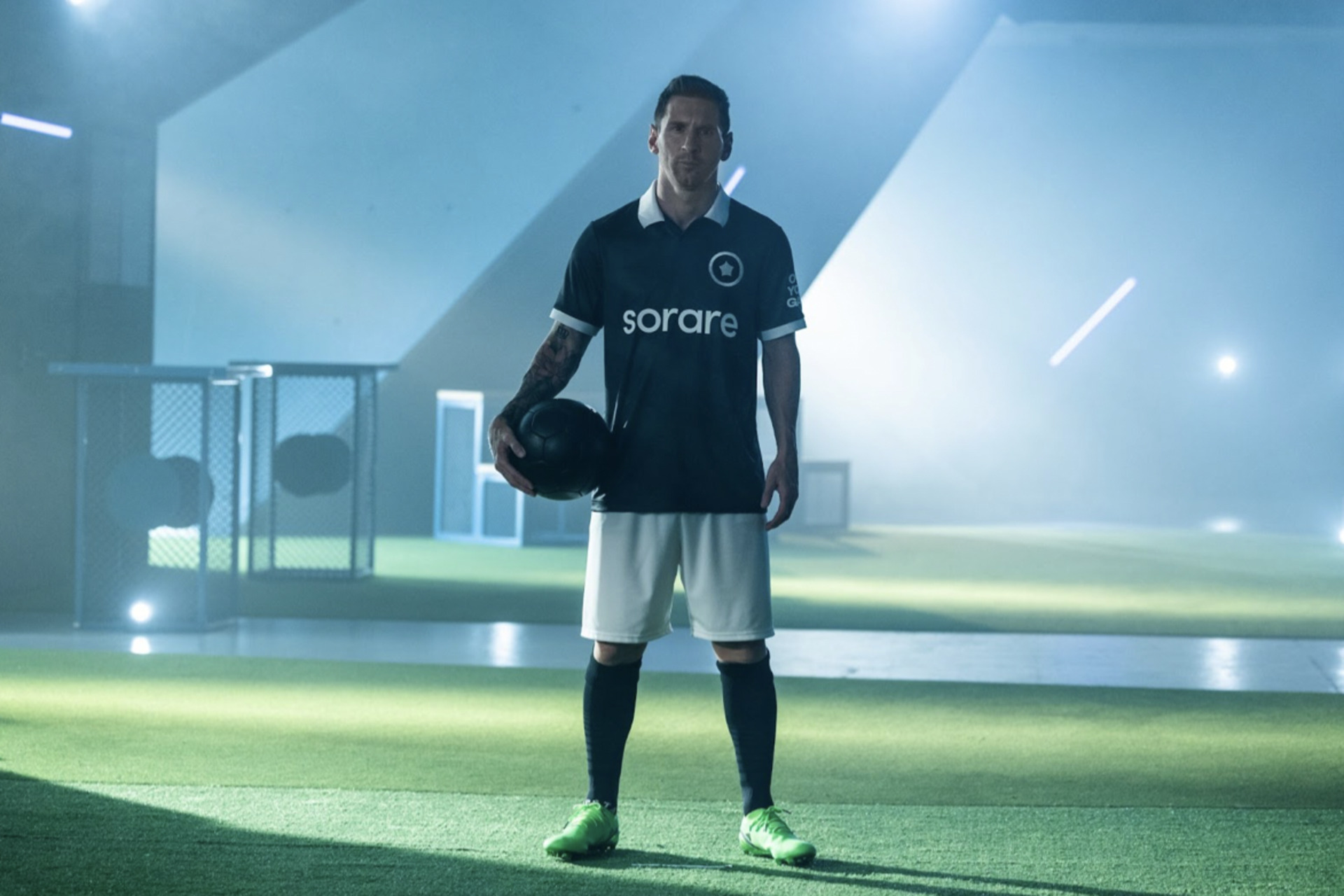 La partnership di Lionel Messi con Sorare