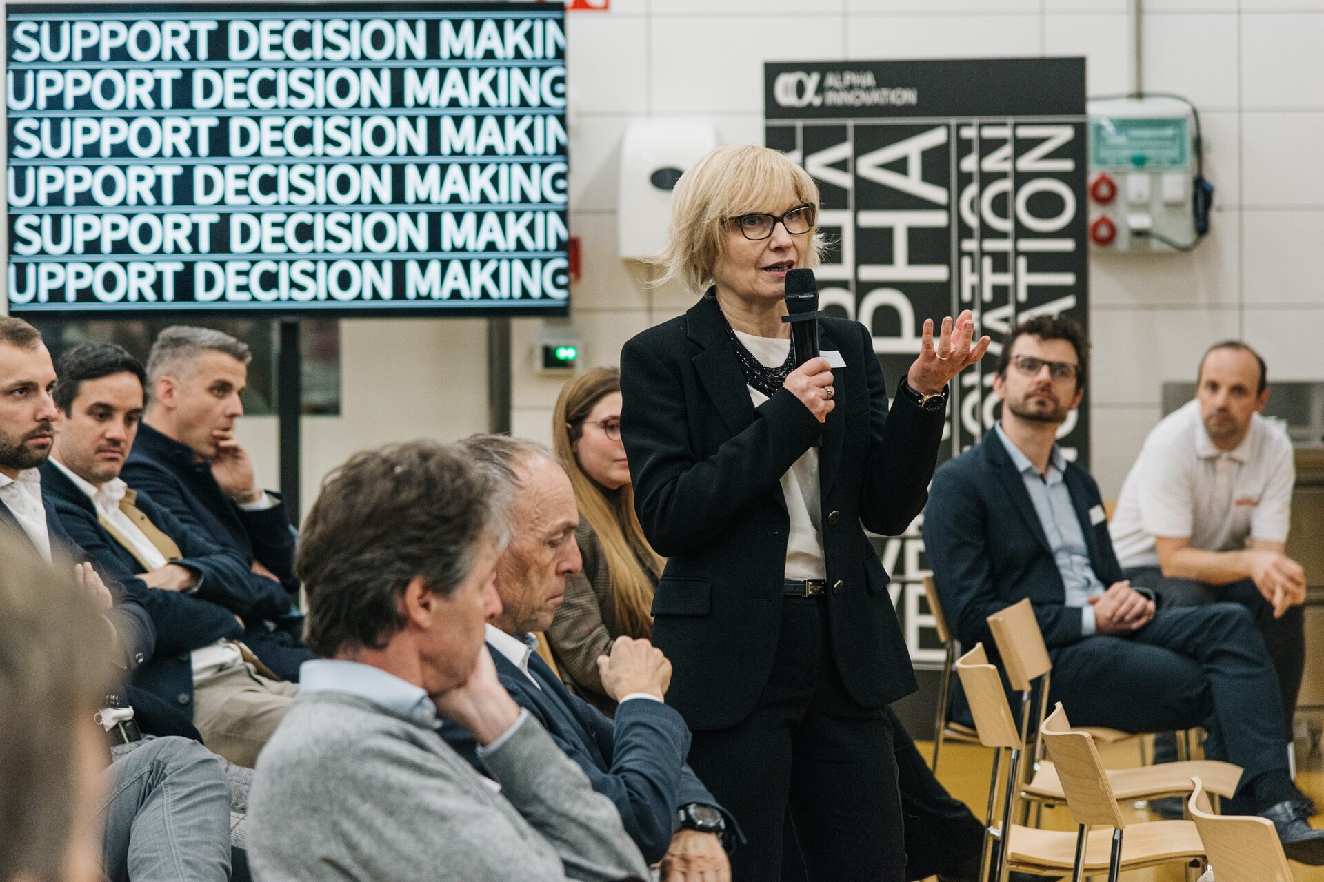 La presentazione del progetto “Alpha Innovation” del NOI Techpark nella "Creative Kitchen" di Loacker