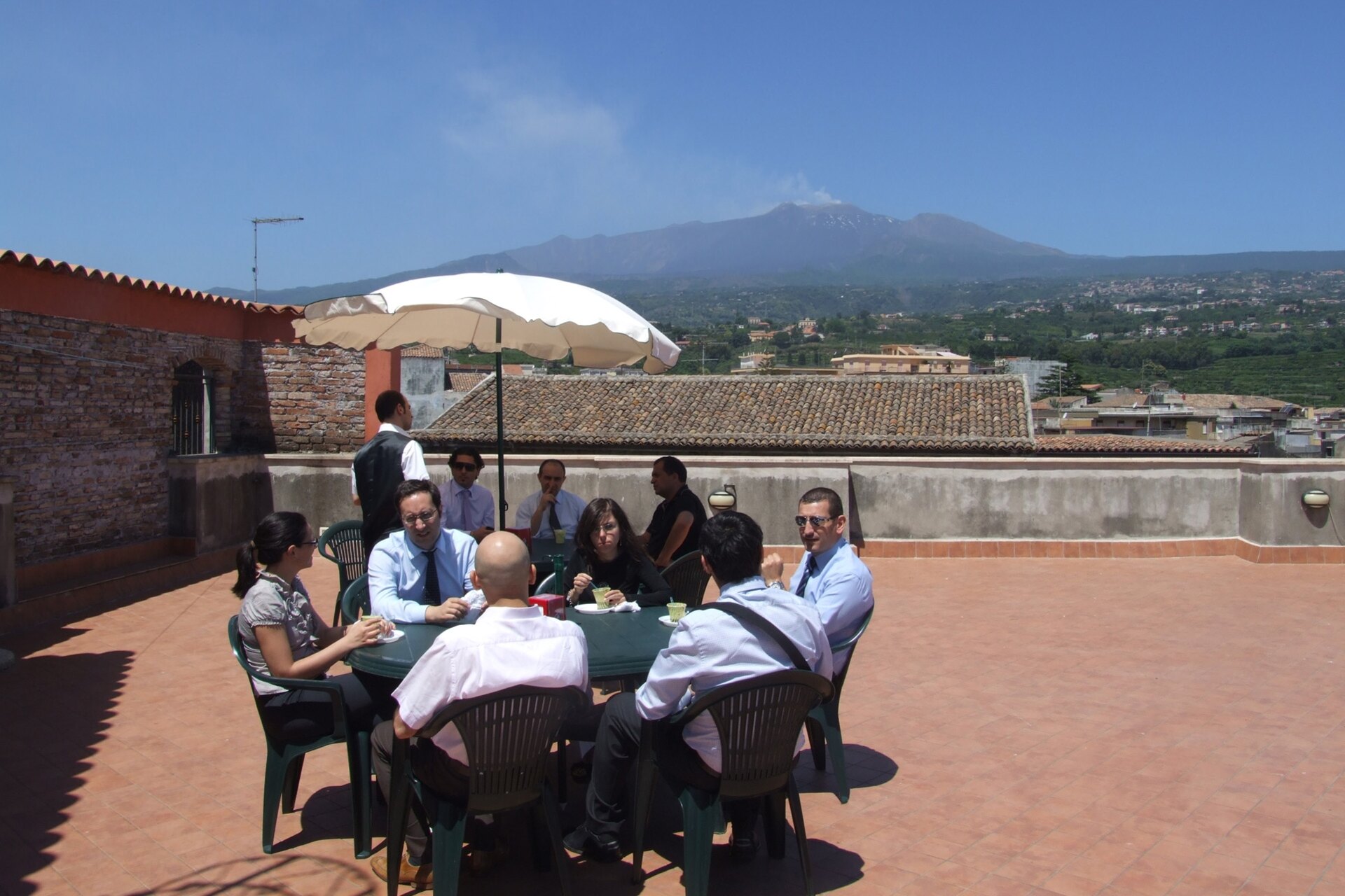 La sede di SitoVivo a Giarre, in provincia di Catania