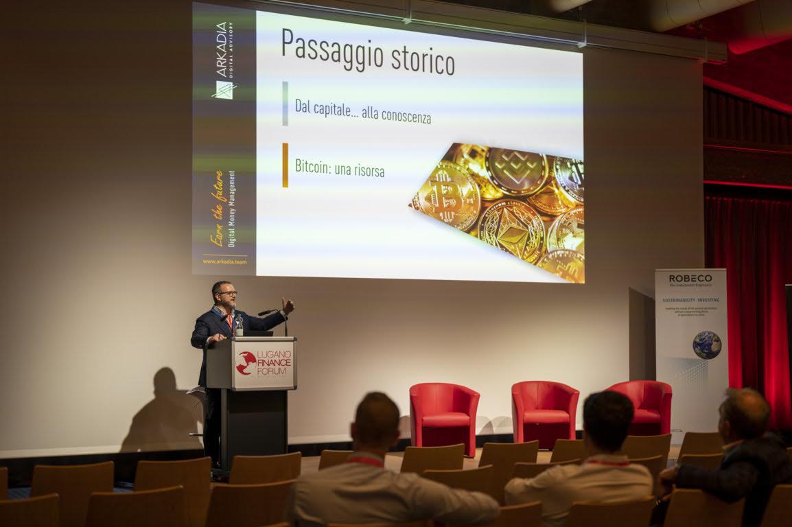 Le conferenze dell’edizione 2021 del “Lugano Finance Forum”