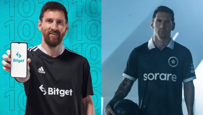 Bitget en Sorare: hier zijn de technologische partnerschappen van Lionel Messi