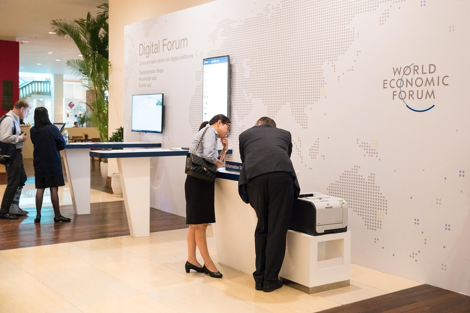 L’evento “Growing Up Digital” al World Economic Forum di Tokyo nel 2016