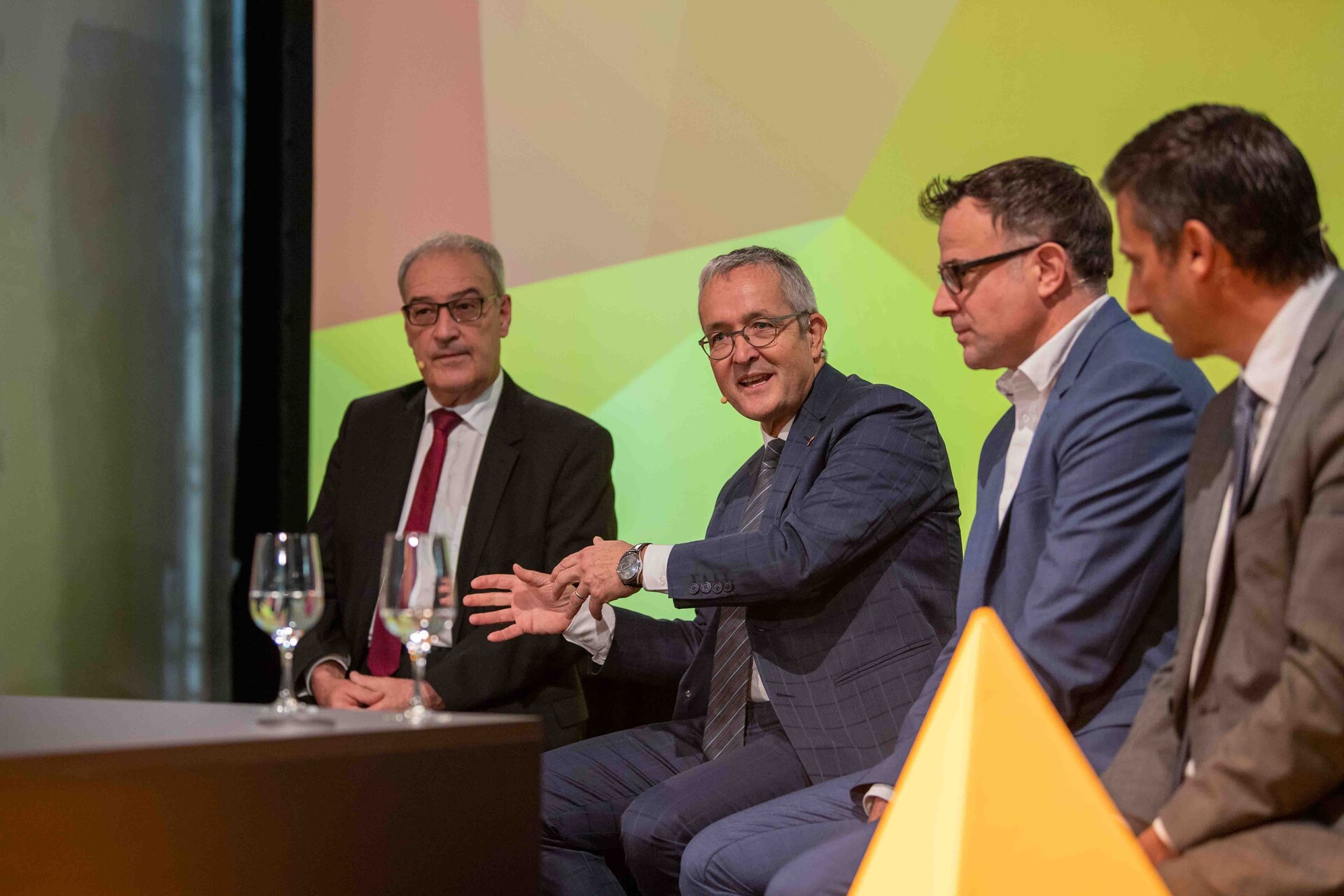 L’inaugurazione del Campus principale dello Switzerland Innovation Park Basel Area