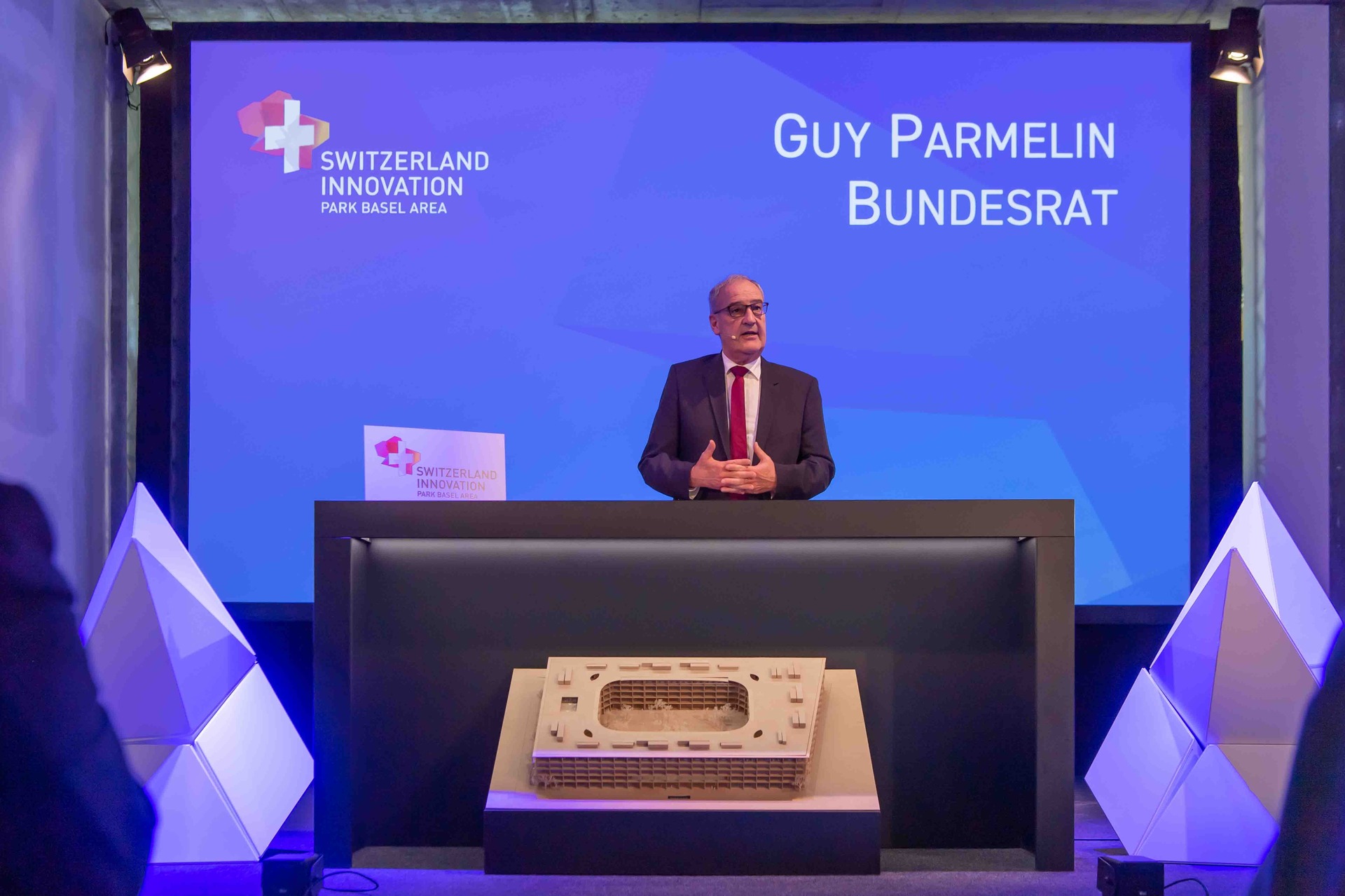 L’inaugurazione del Campus principale dello Switzerland Innovation Park Basel Area