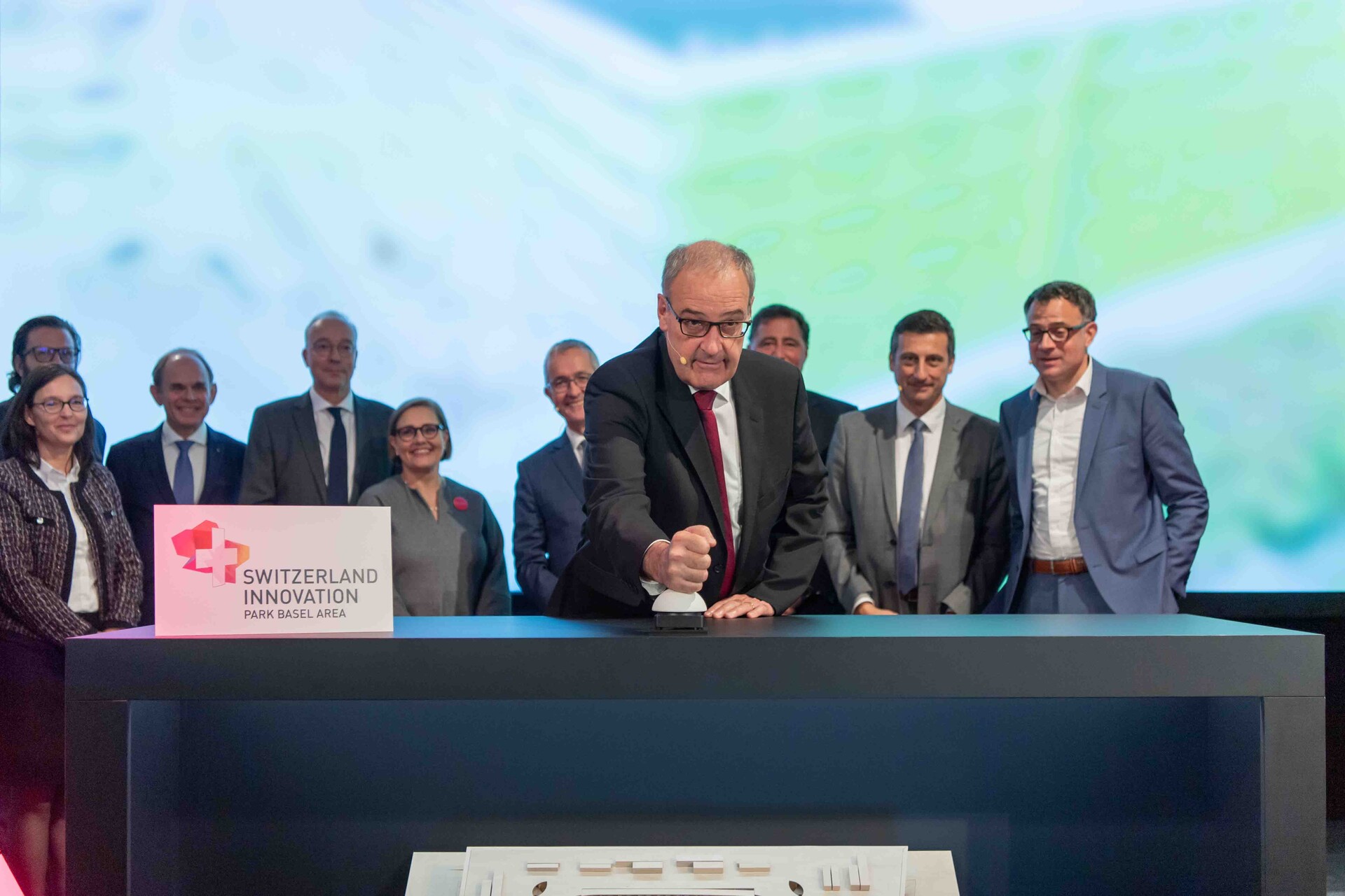L’inaugurazione del Campus principale dello Switzerland Innovation Park Basel Area