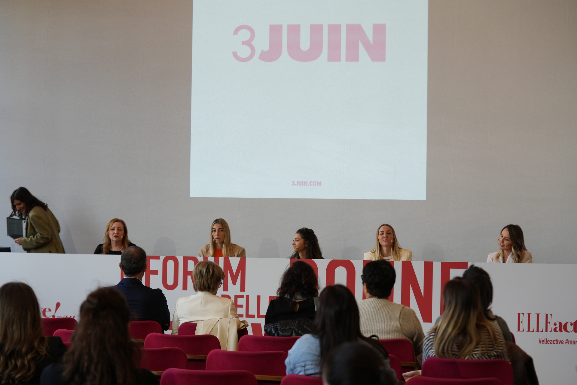 Perla, Antonia e Margherita Alessandri di 3JUIN sono state intervistate da Simona Zanette, CEO di Hearst Digital a “Elle active!”