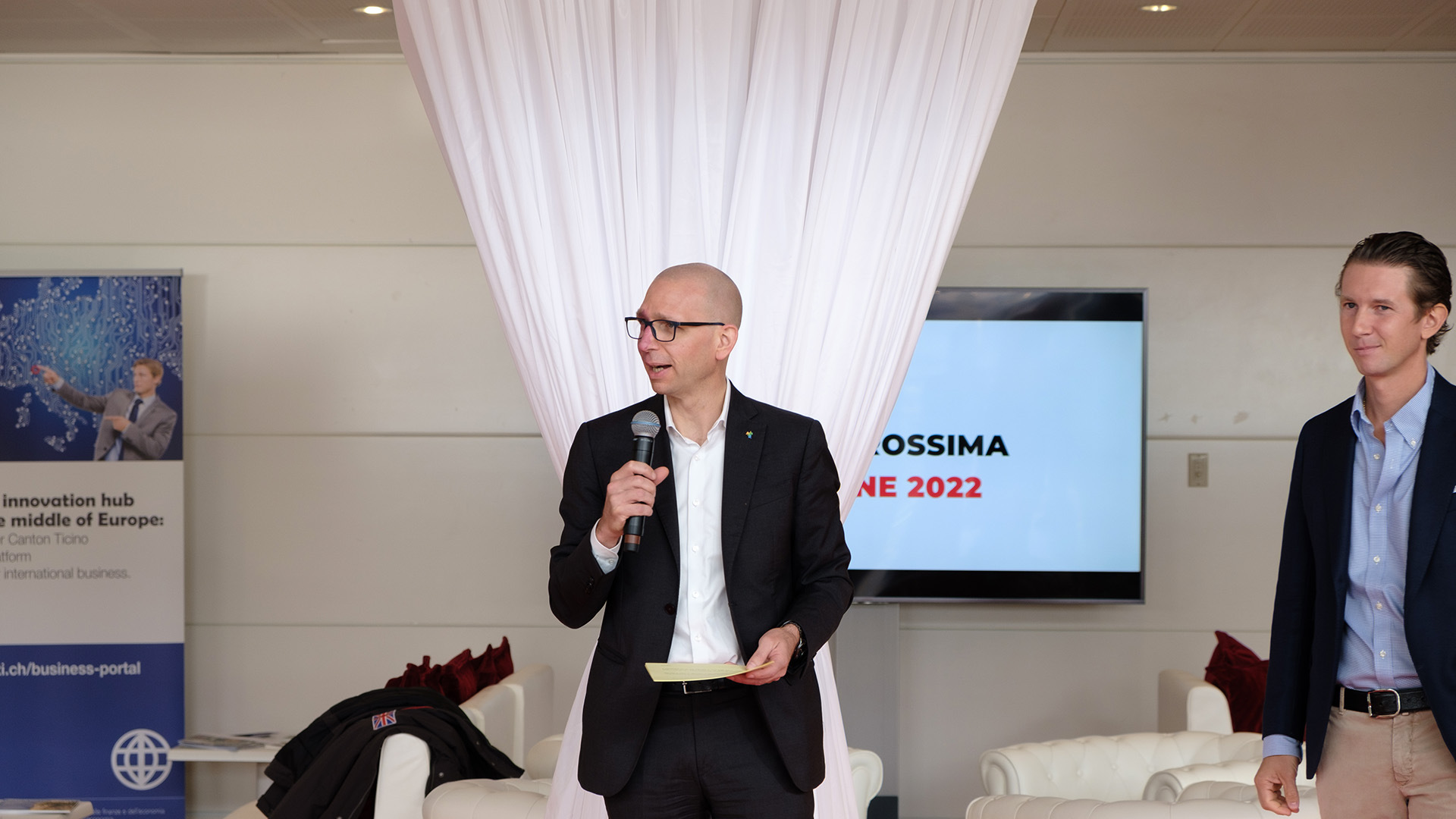 Stefano Rizzi è Direttore della Divisione Economia della Repubblica e Canton Ticino