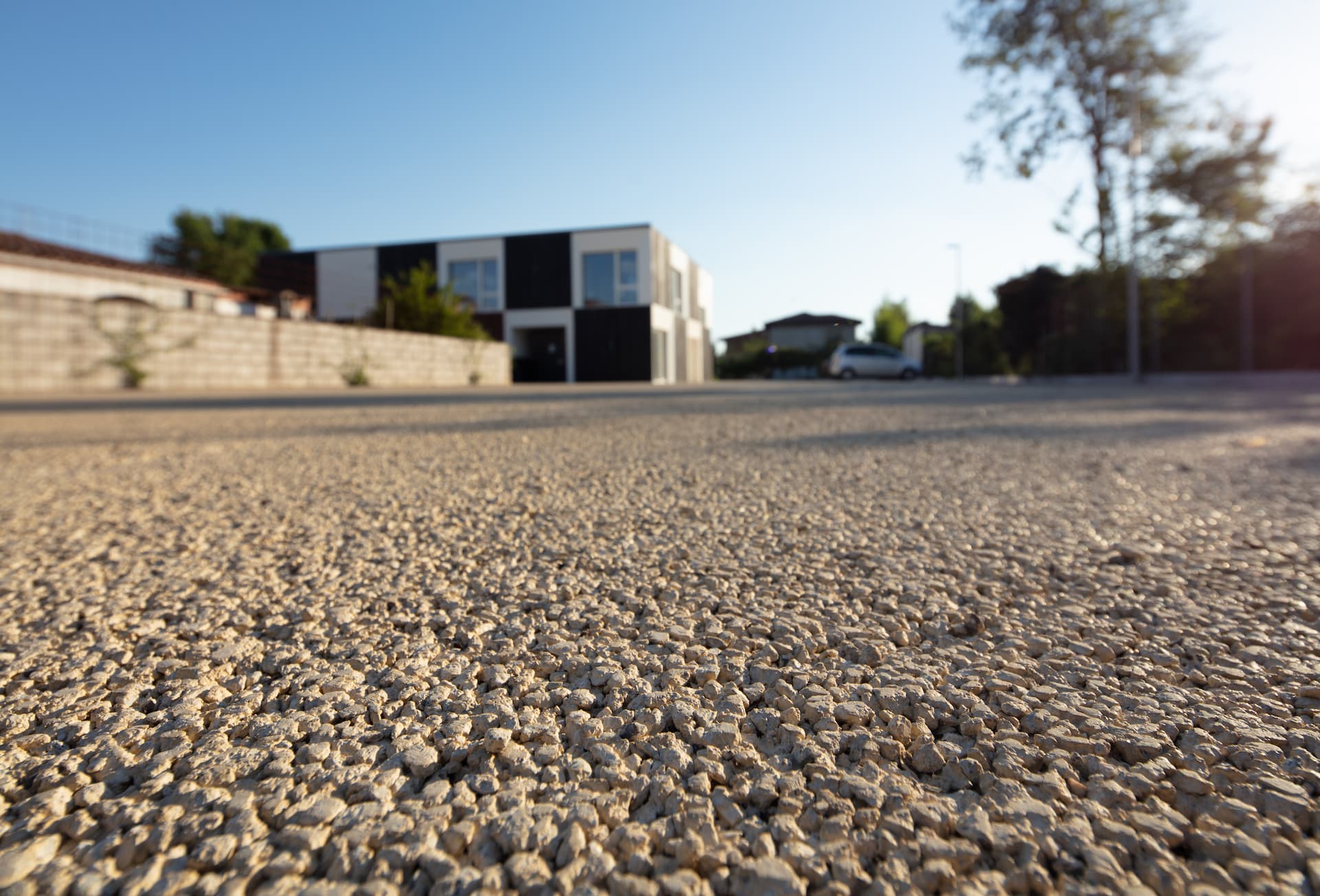 La ricerca sui materiali ha portato Terra Solida a sviluppare un business incentrato sulle infrastrutture sostenibili: strade e pavimentazioni rispettano l'ambiente pur rispondendo alle moderne esigenze legate alla viabilità urbana (Foto: Terra Solida)