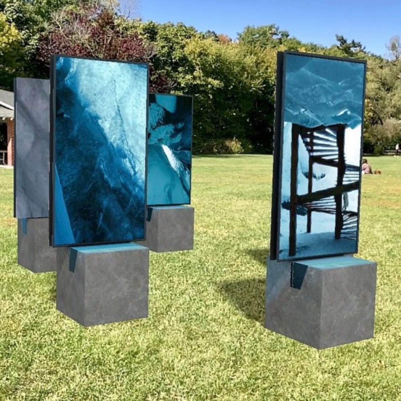 ‘’Seeing the Invisible’’ è una mostra d'arte contemporanea in realtà aumentata
