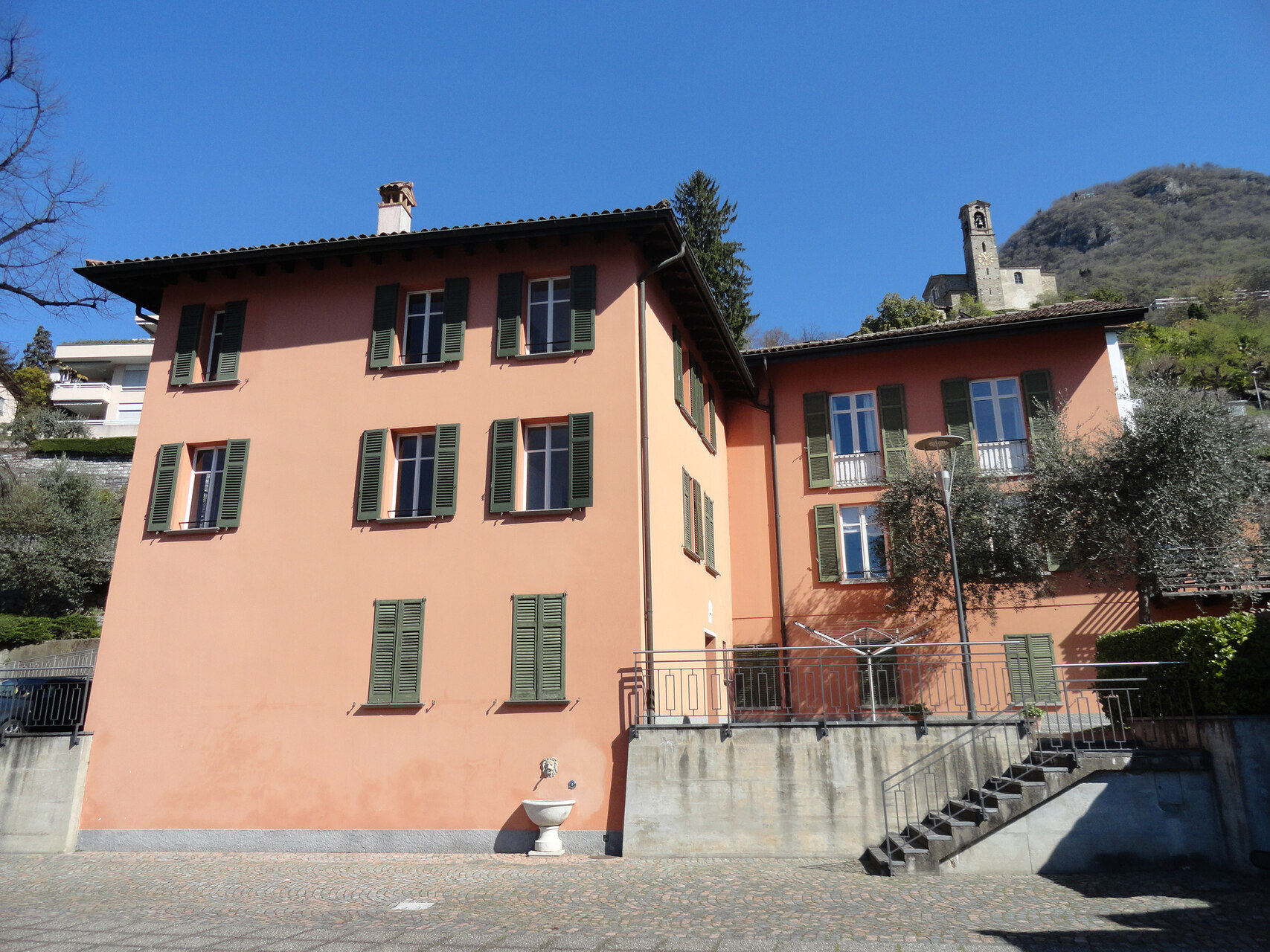 Scienze umane e naturali: Casa Carla Cattaneo a Castagnola, nel territorio del Comune di Lugano, in Canton Ticino: essa ospiterà la Fondazione IBSA per la Ricerca Scientifica, che si dà nuovi ambiziosi obiettivi