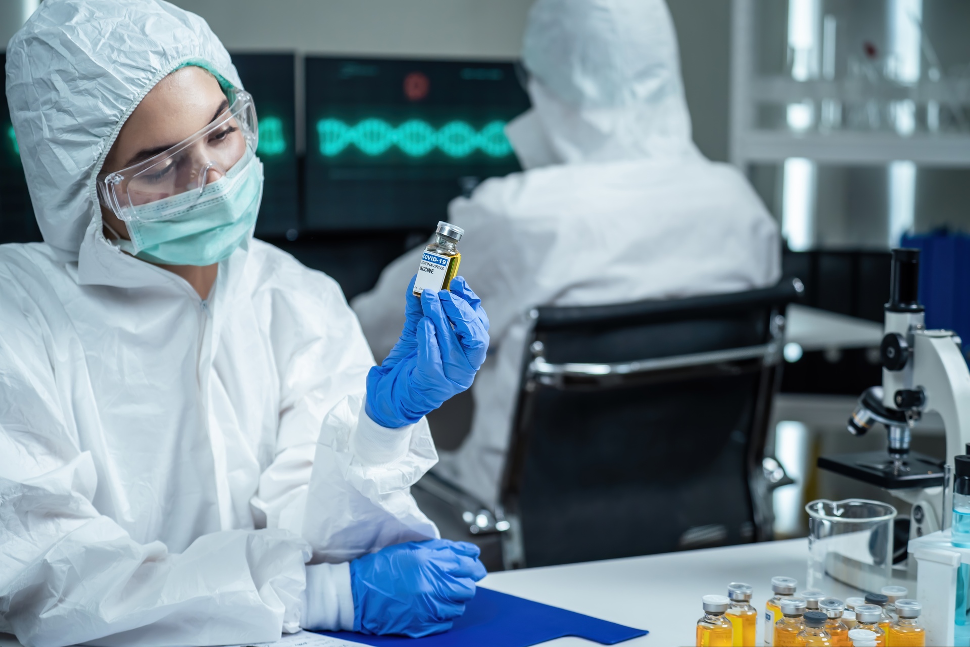 Ricerca e sviluppo: dal 2012 le spese per le biotecnologie non hanno mai smesso di aumentare