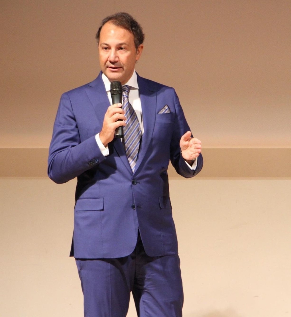 Oscar dell’Innovazione: Danilo Iervolino, imprenditore, editore di BFC Media e Presidente della U.S. Salernitana 1919 di calcio, alla consegna del “Premio ANGI – Oscar dell’Innovazione” 2022
