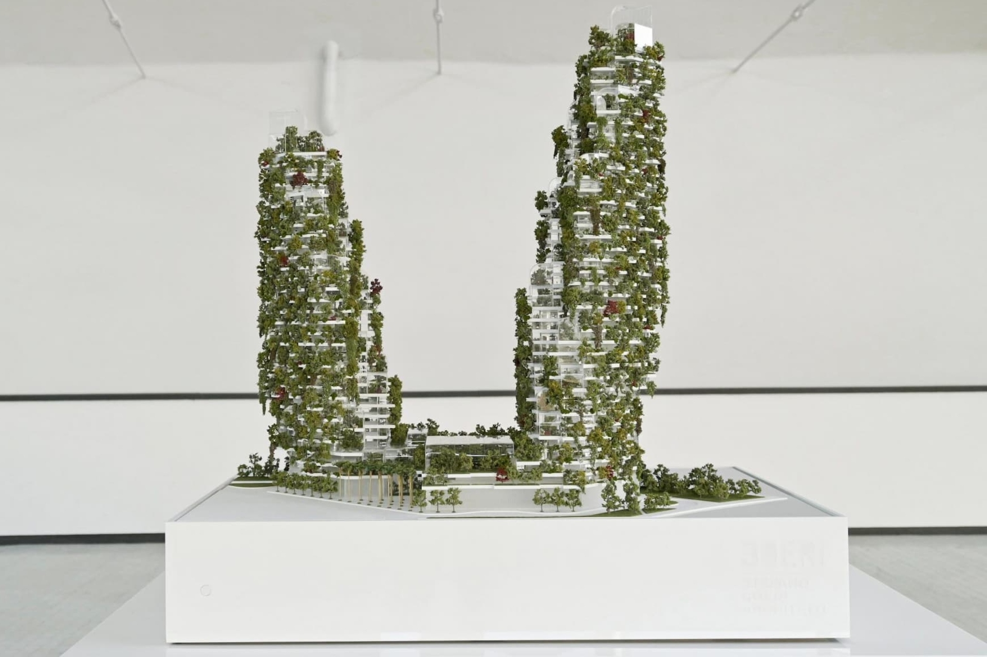 Dubai smart city in arrivo il bosco verticale di Stefano Boeri