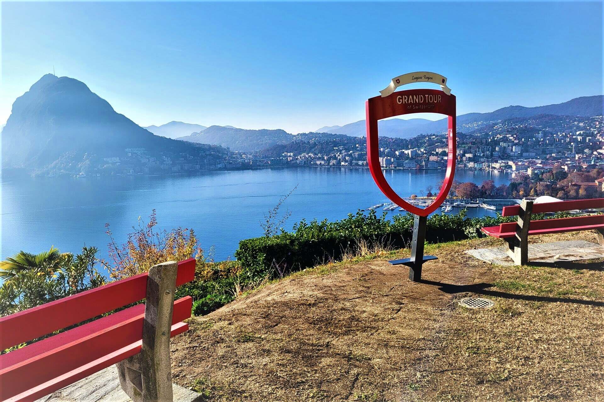 Ente Turistico del Luganese: la tappa del Grand Tour of Switzerland nel Parco San Michele a Castagnola