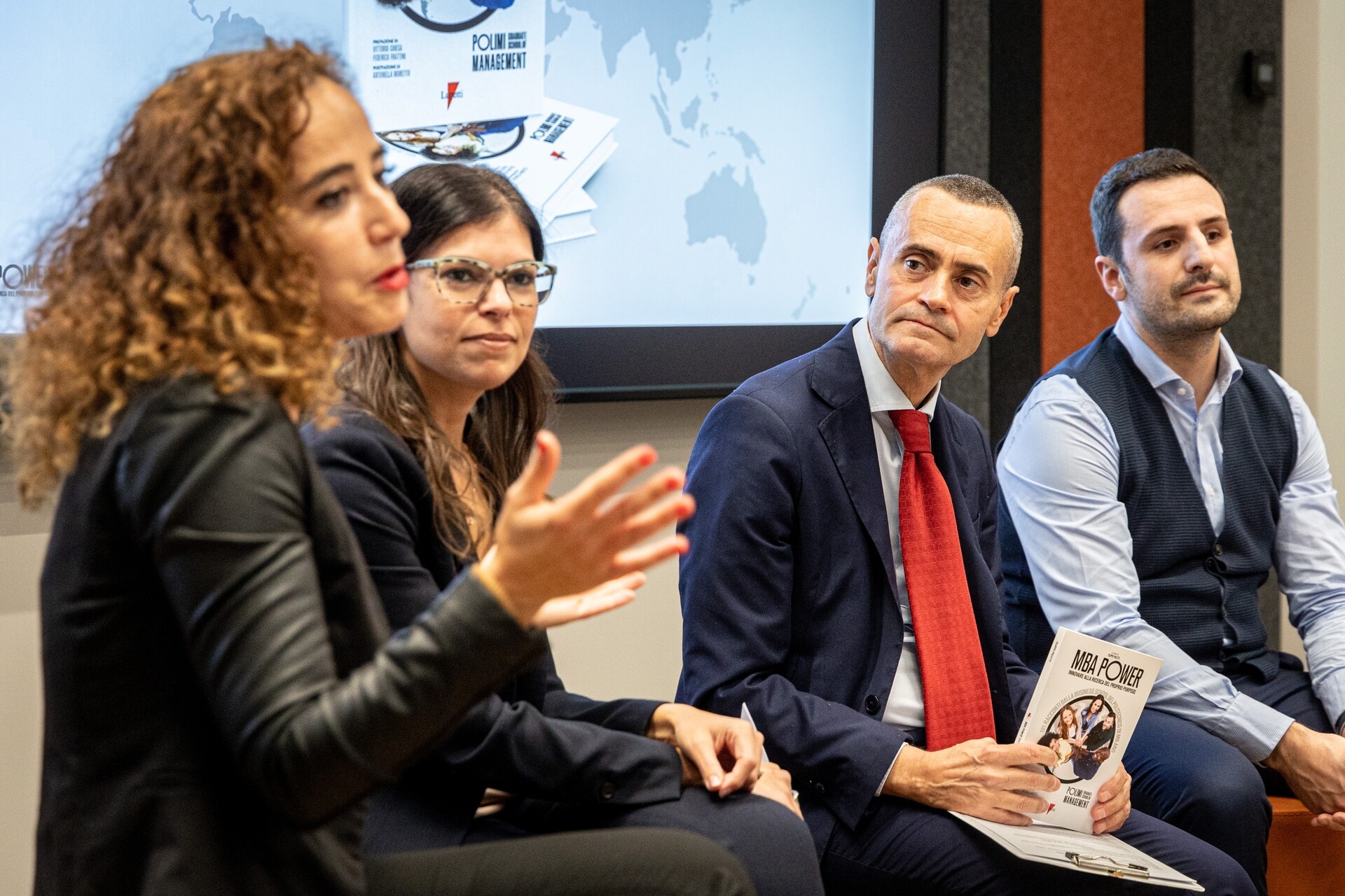 MBA Power: il giornalista professionista Filippo Poletti è l’autore del libro “MBA Power: innovare alla ricerca del proprio purpose”: narra le storie di 101 manager, di età compresa tra i trenta e i sessant’anni, che si sono rimessi a studiare e imparare durante la pandemia