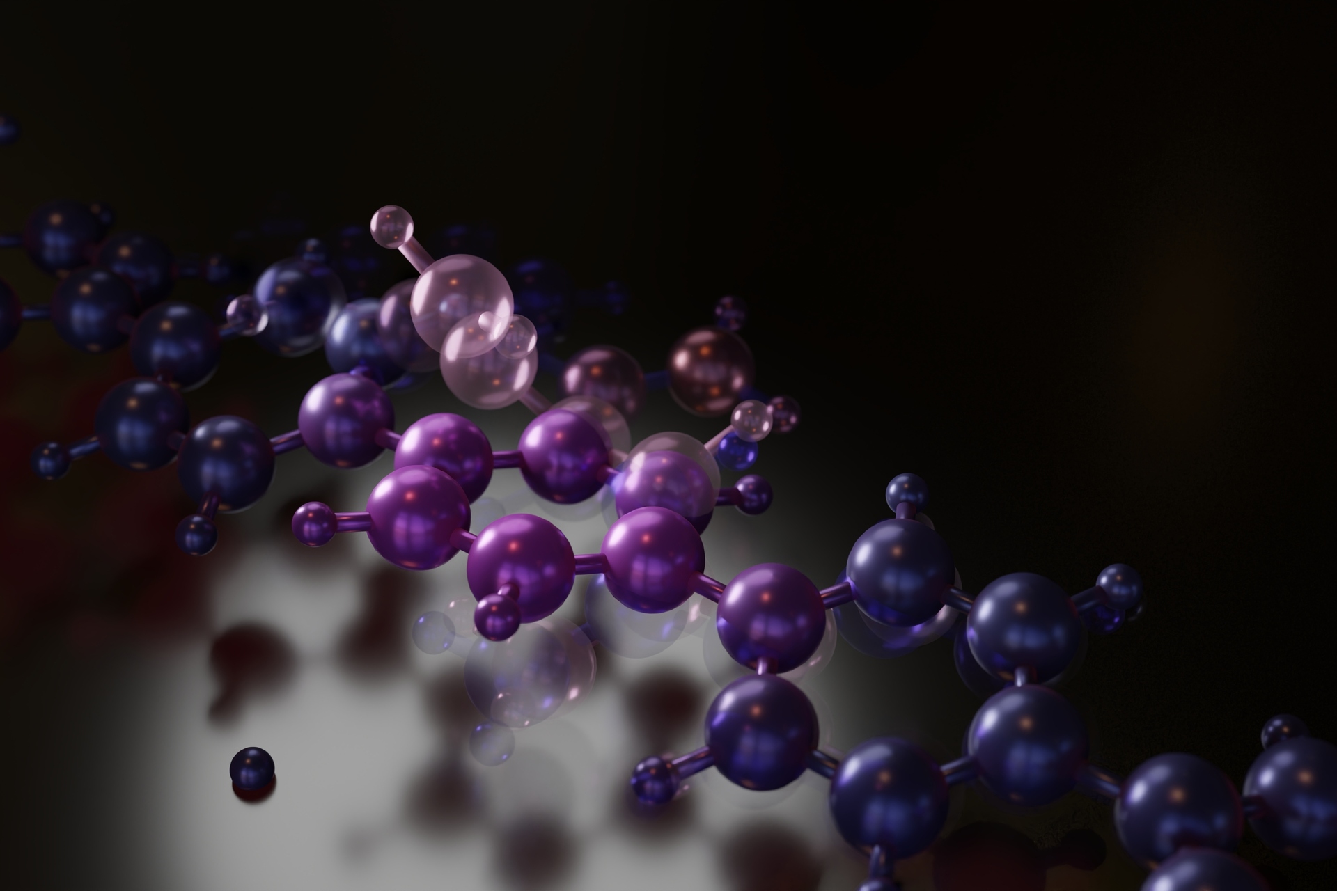 Nuova chimica: schema di funzionamento della 3+3-ciclodiffusione scoperta nel laboratorio "Nanotech@Surfaces" dell'EMPA in Svizzera