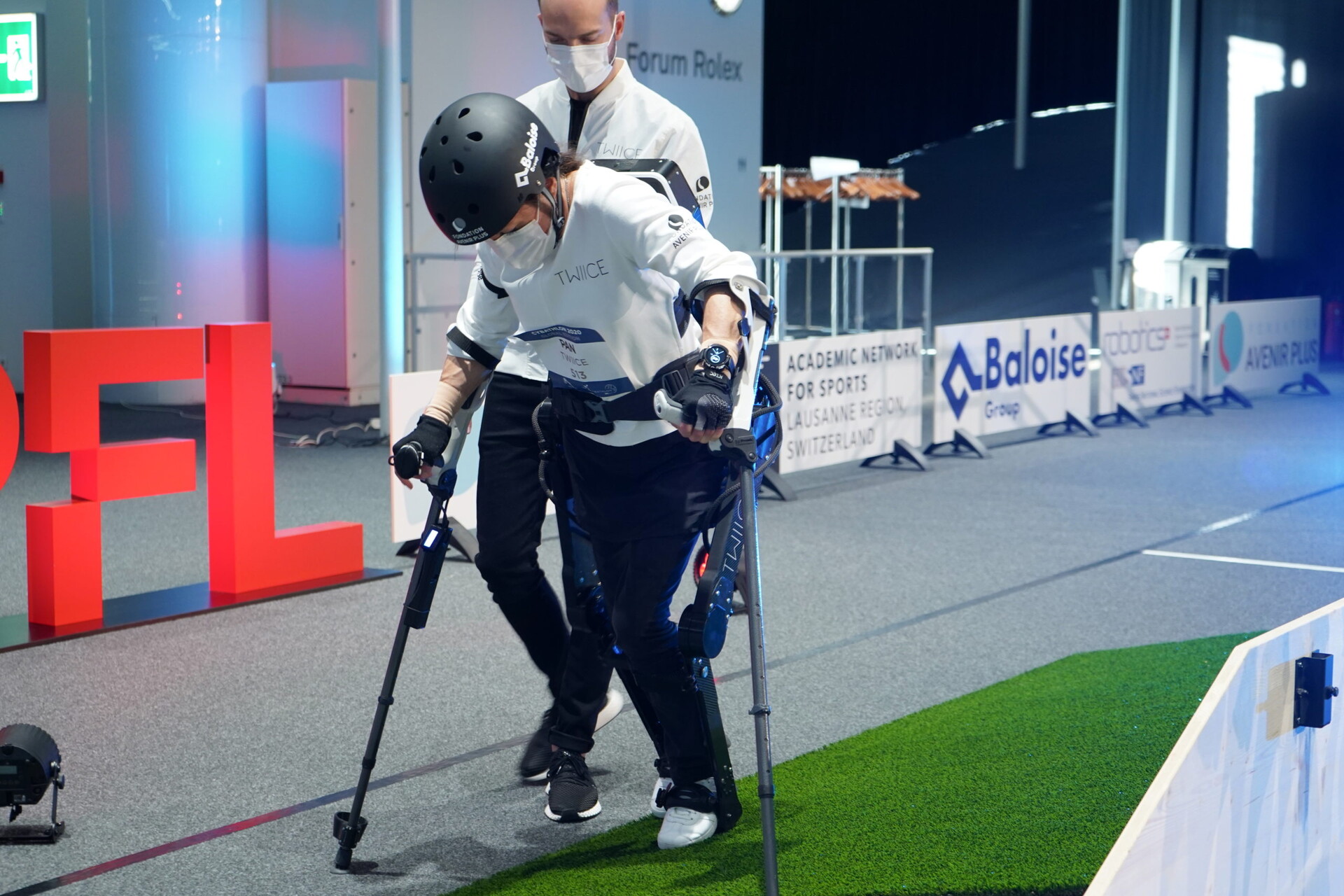 Robotica: ritornare a camminare grazie alla robotica