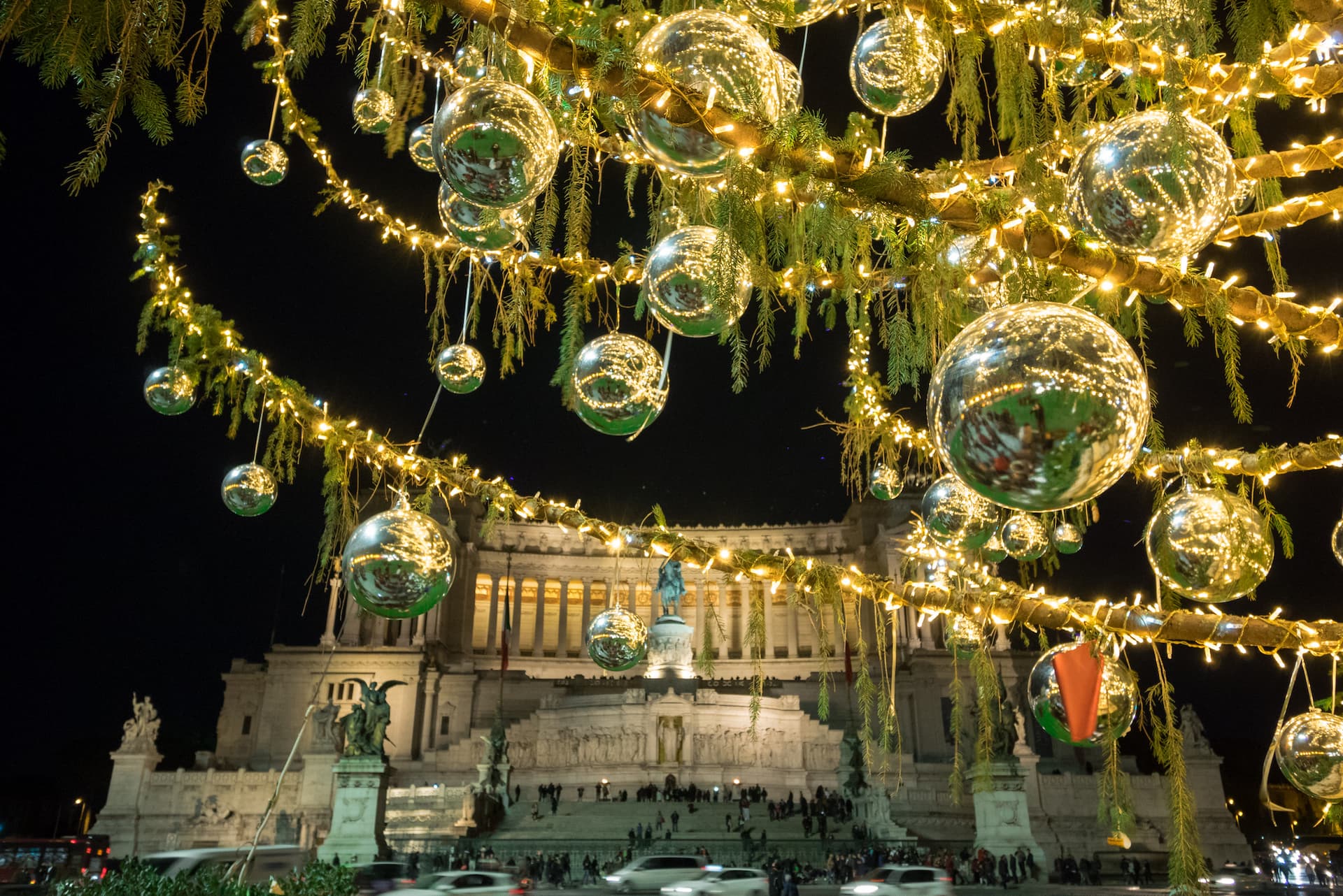 Albero di Natale a Roma