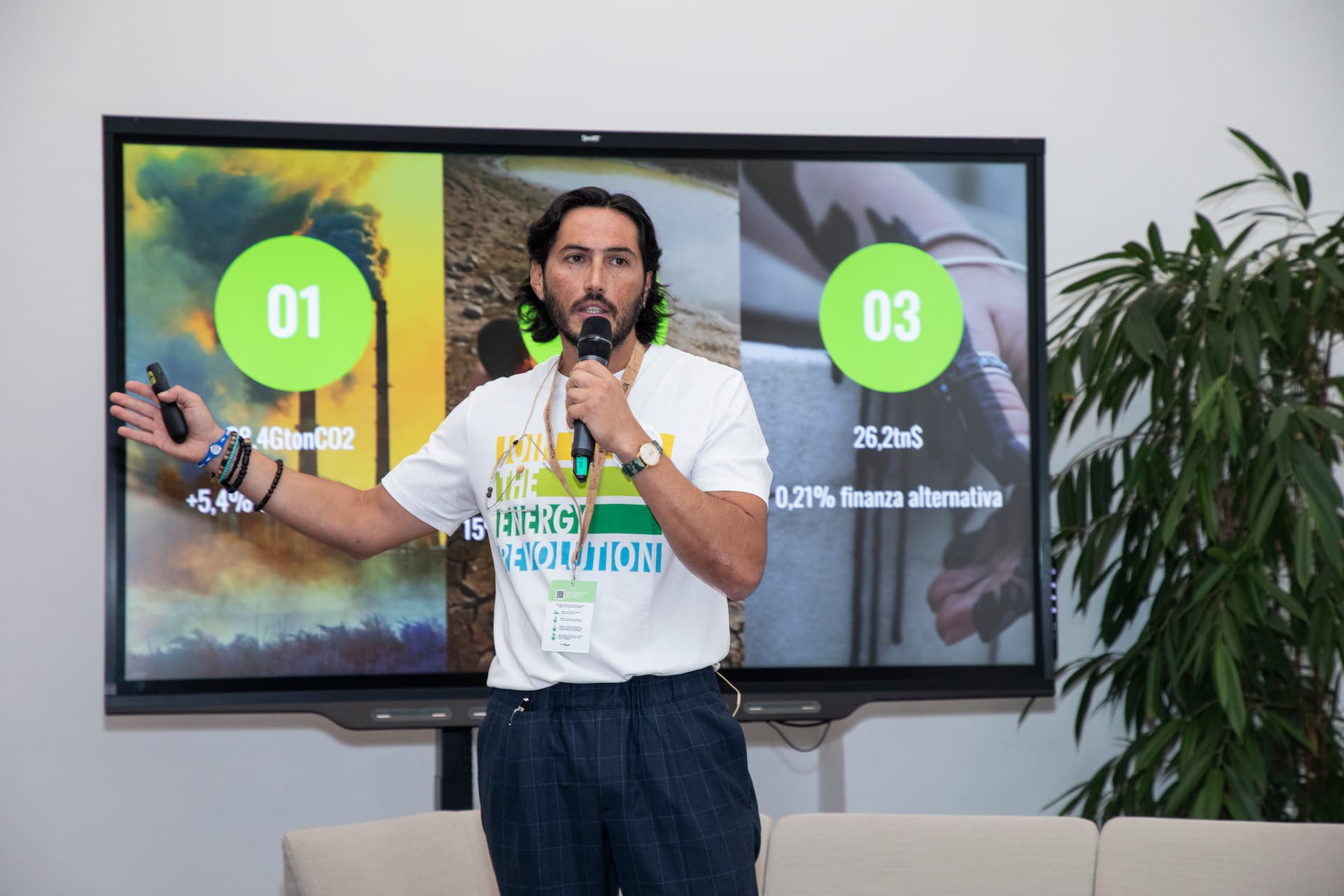 Giorgio Mottironi, uno dei founder di Ener2Crowd