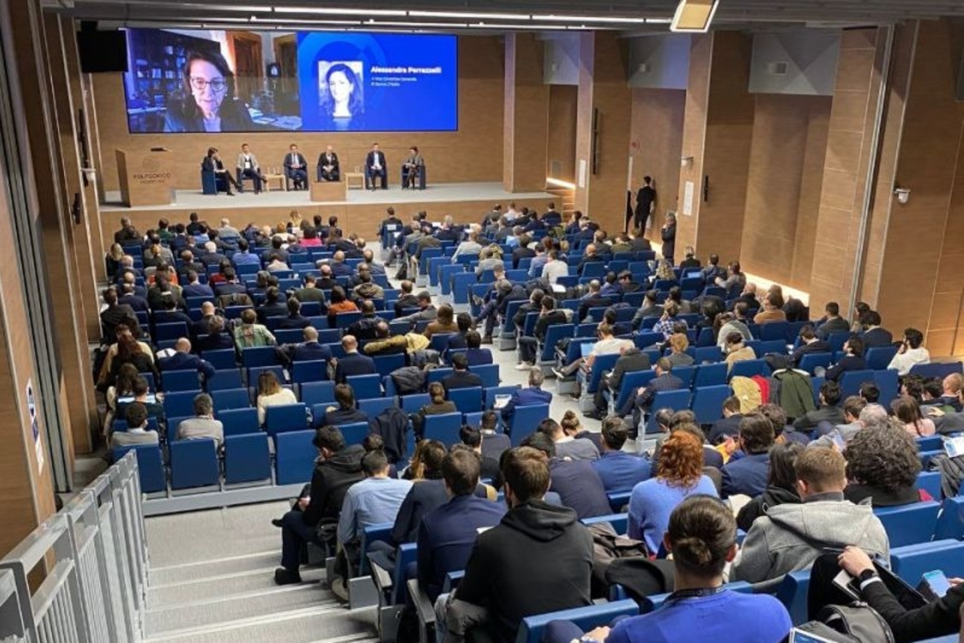 Blockchain: il pubblico del convegno “Blockchain & Web3: Time to build” organizzato del Politecnico di Milano