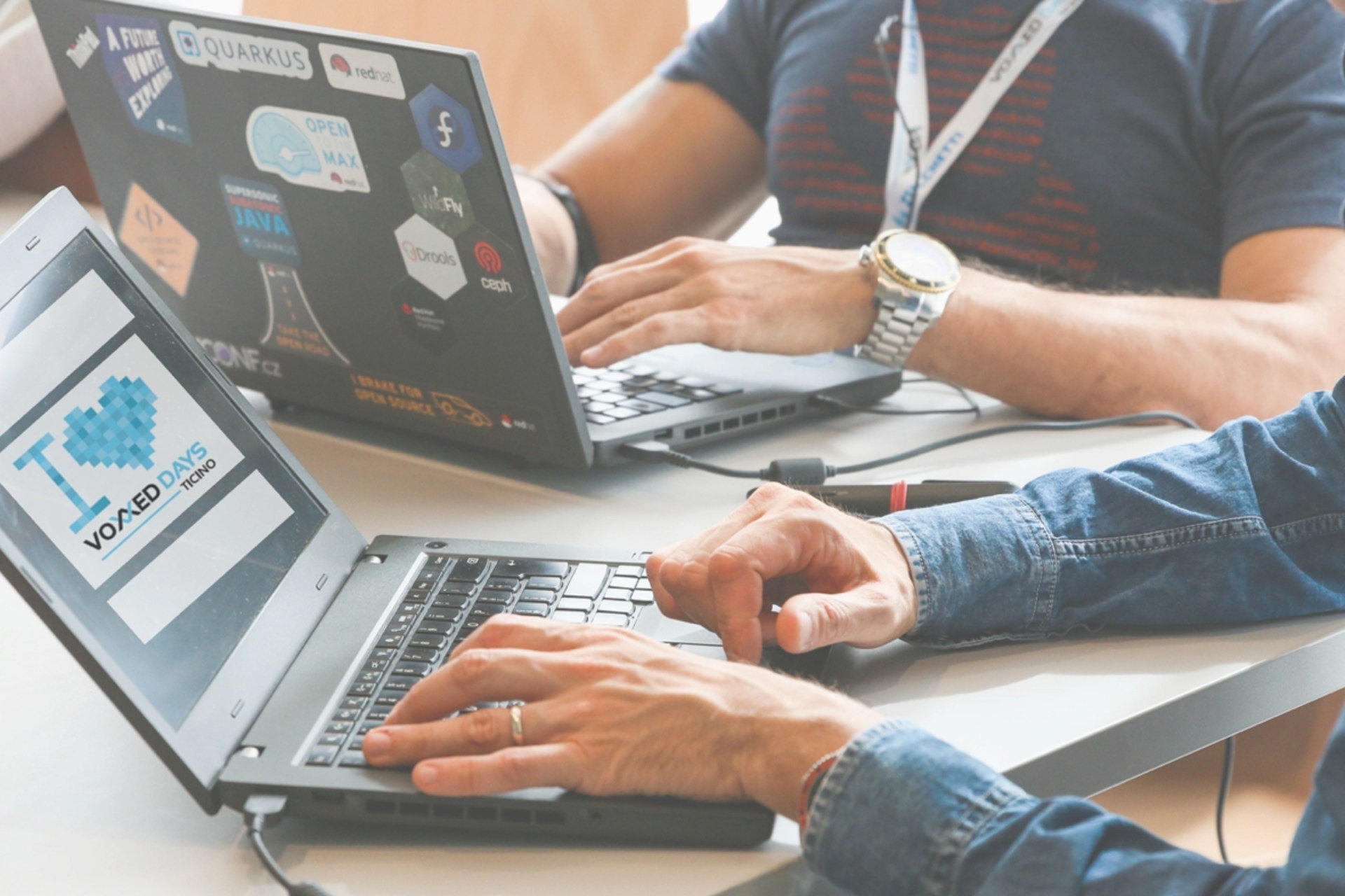 Voxxed Days: relatori e pubblico dell’edizione 2021 dei “Voxxed Days Ticino”