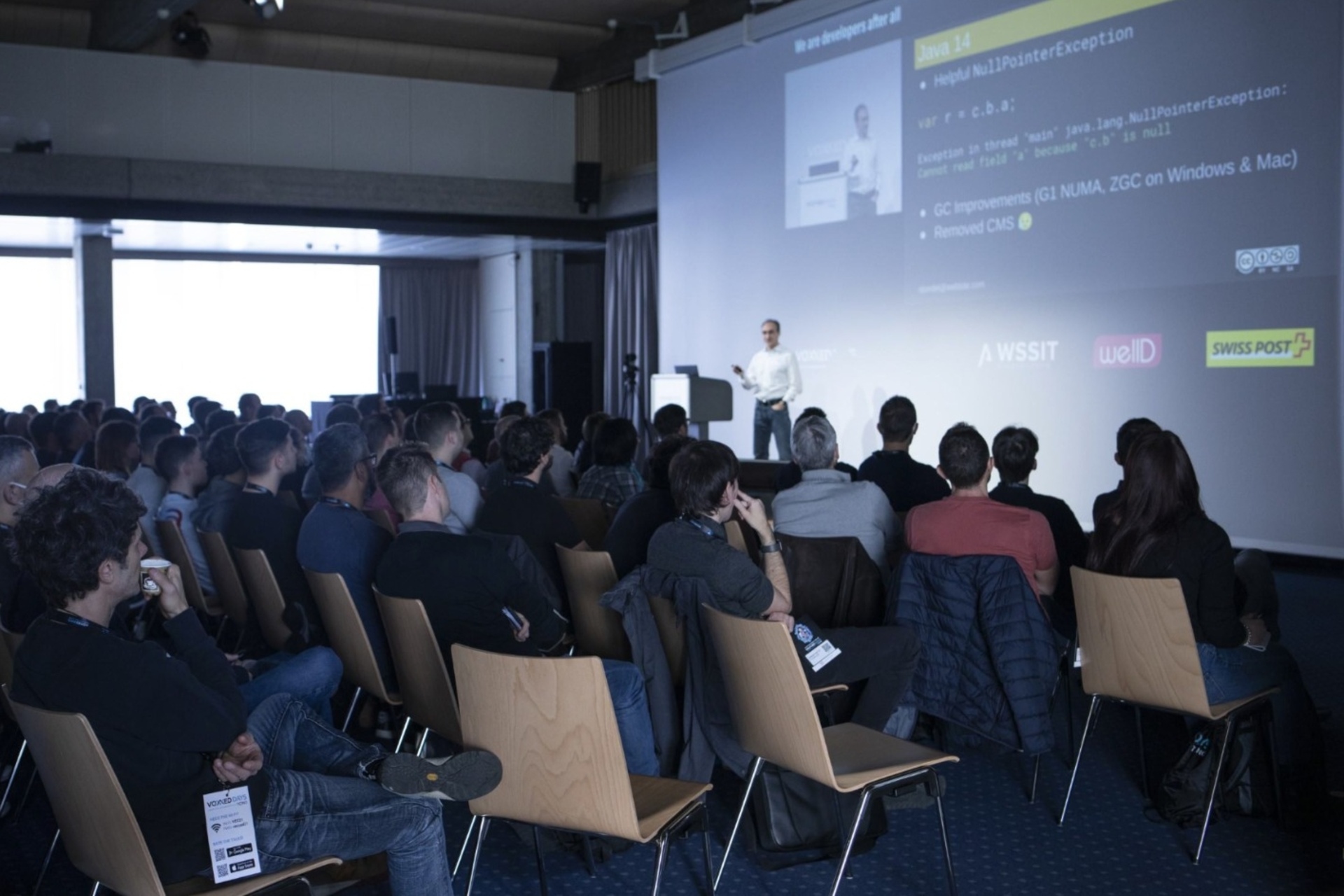 Voxxed Days: relatori e pubblico dell’edizione 2021 dei “Voxxed Days Ticino”